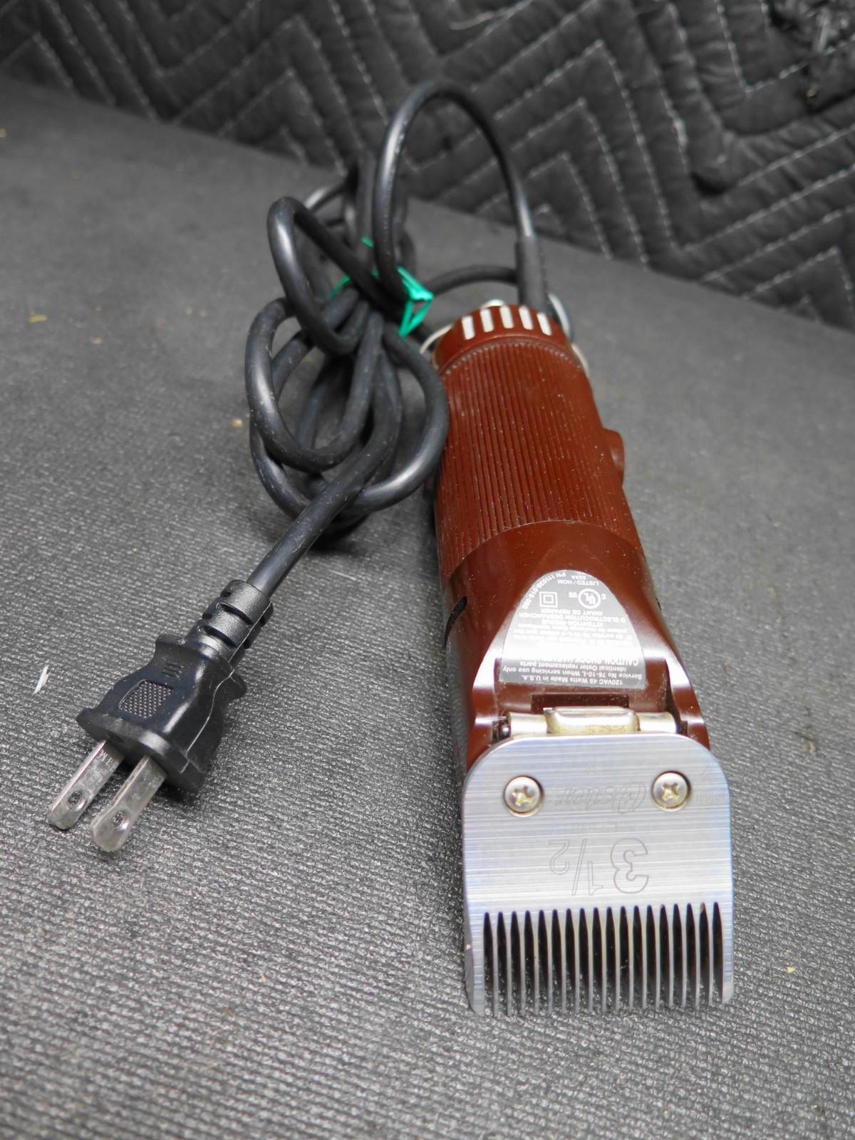 Oster Professional Hair Clippers Classic 76 - Includes 3-1/2  Blade