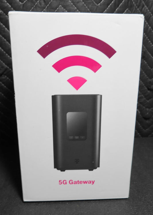 T-Mobile ARC KVD21 5G Home Internet Wi-Fi Router Gateway w/ AC Adapter, Black