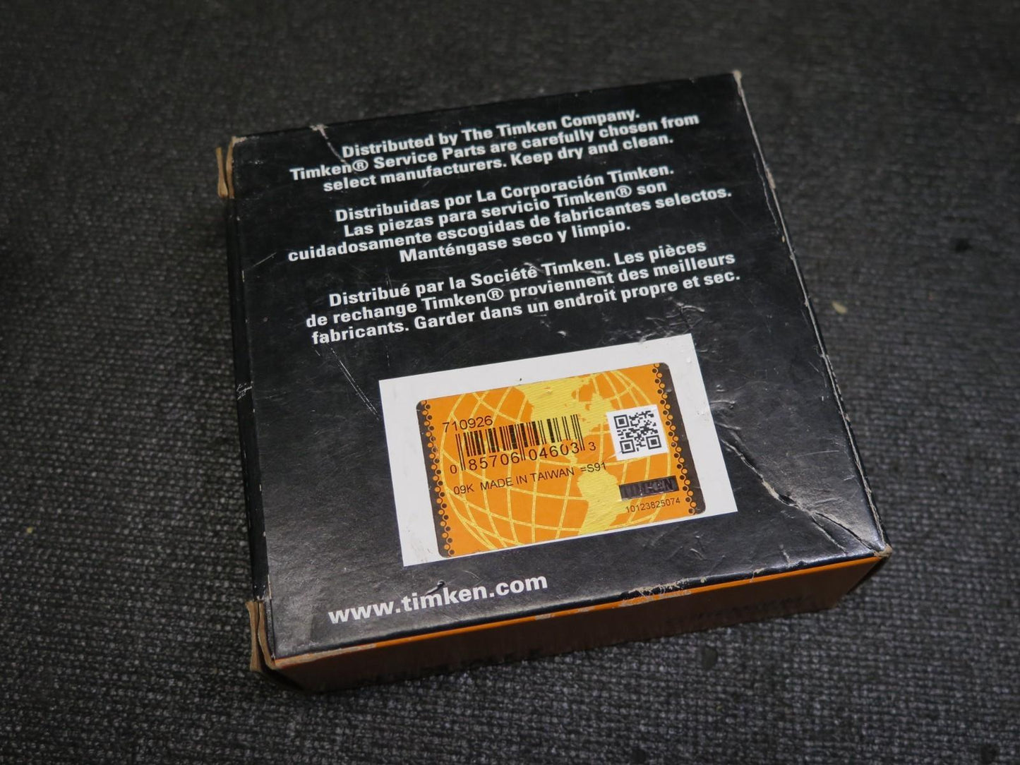 Drive Axle Shaft Seal-4WD Timken 710926