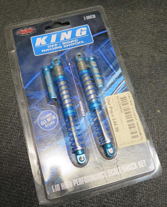 RC4WD King Off-Road 1/10th Scale Piggyback Shocks w/Faux Reservoir (110mm)