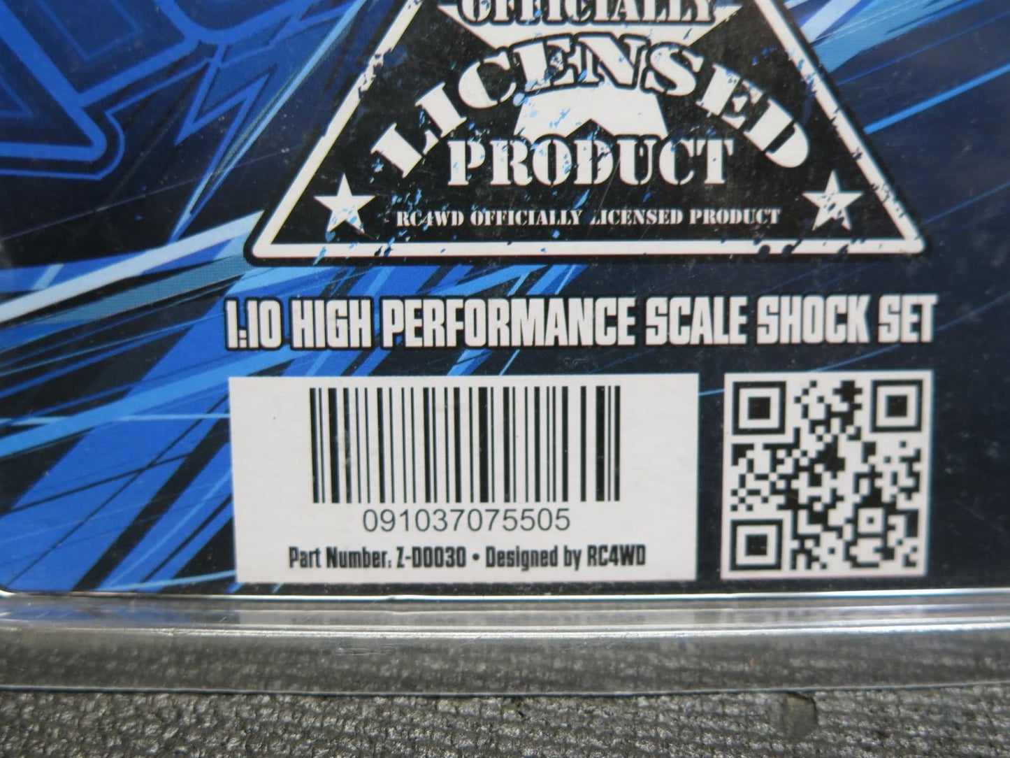 RC4WD King Off-Road 1/10th Scale Piggyback Shocks w/Faux Reservoir (110mm)