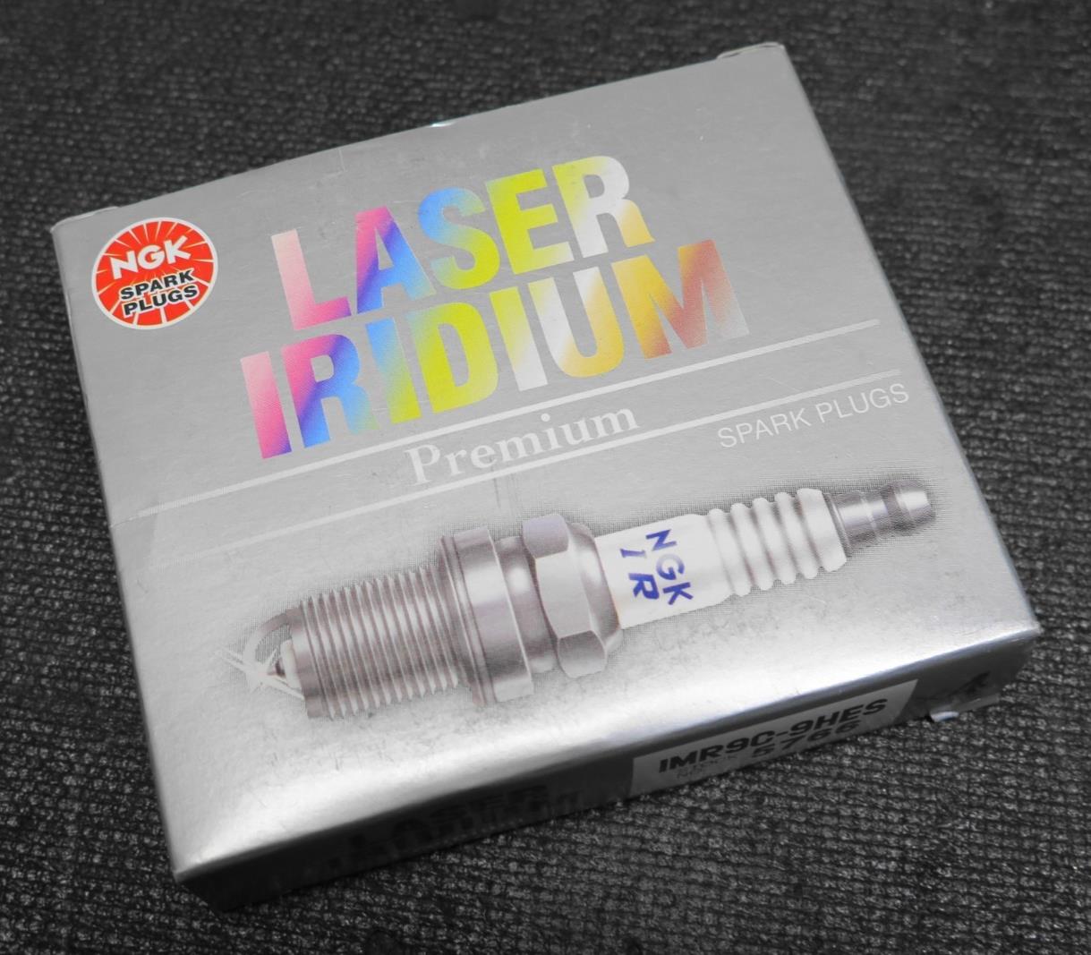 4 Pcs NGK #5766  Laser Iridium Spark Plugs IMR9C-9HES