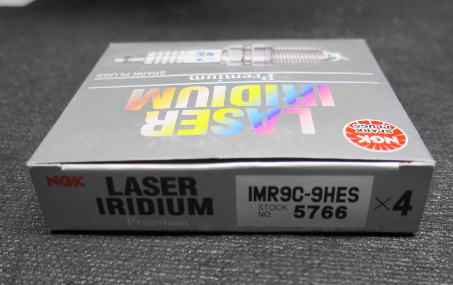 4 Pcs NGK #5766  Laser Iridium Spark Plugs IMR9C-9HES