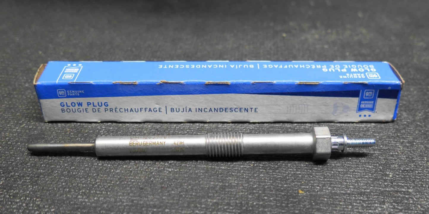Genuine GM General Motors Diesel Glow Plug 6.6L Duramax LMM LML LBZ NEW IN BOX