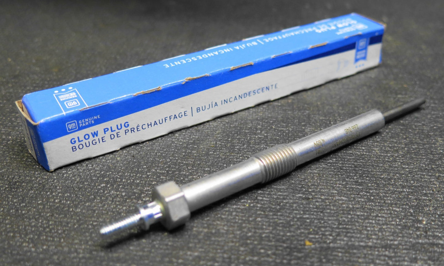 Genuine GM General Motors Diesel Glow Plug 6.6L Duramax LMM LML LBZ NEW IN BOX