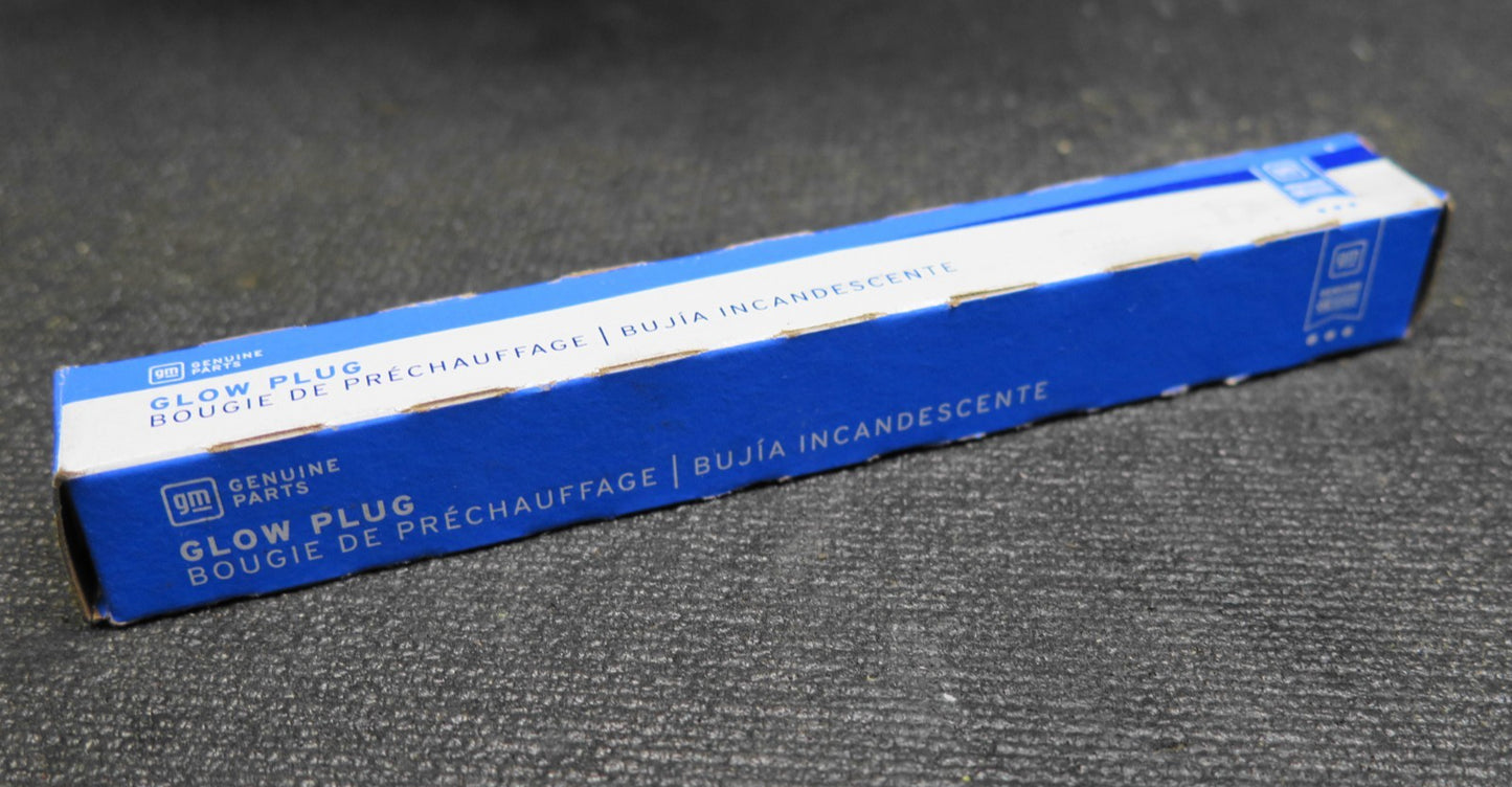 Genuine GM General Motors Diesel Glow Plug 6.6L Duramax LMM LML LBZ NEW IN BOX