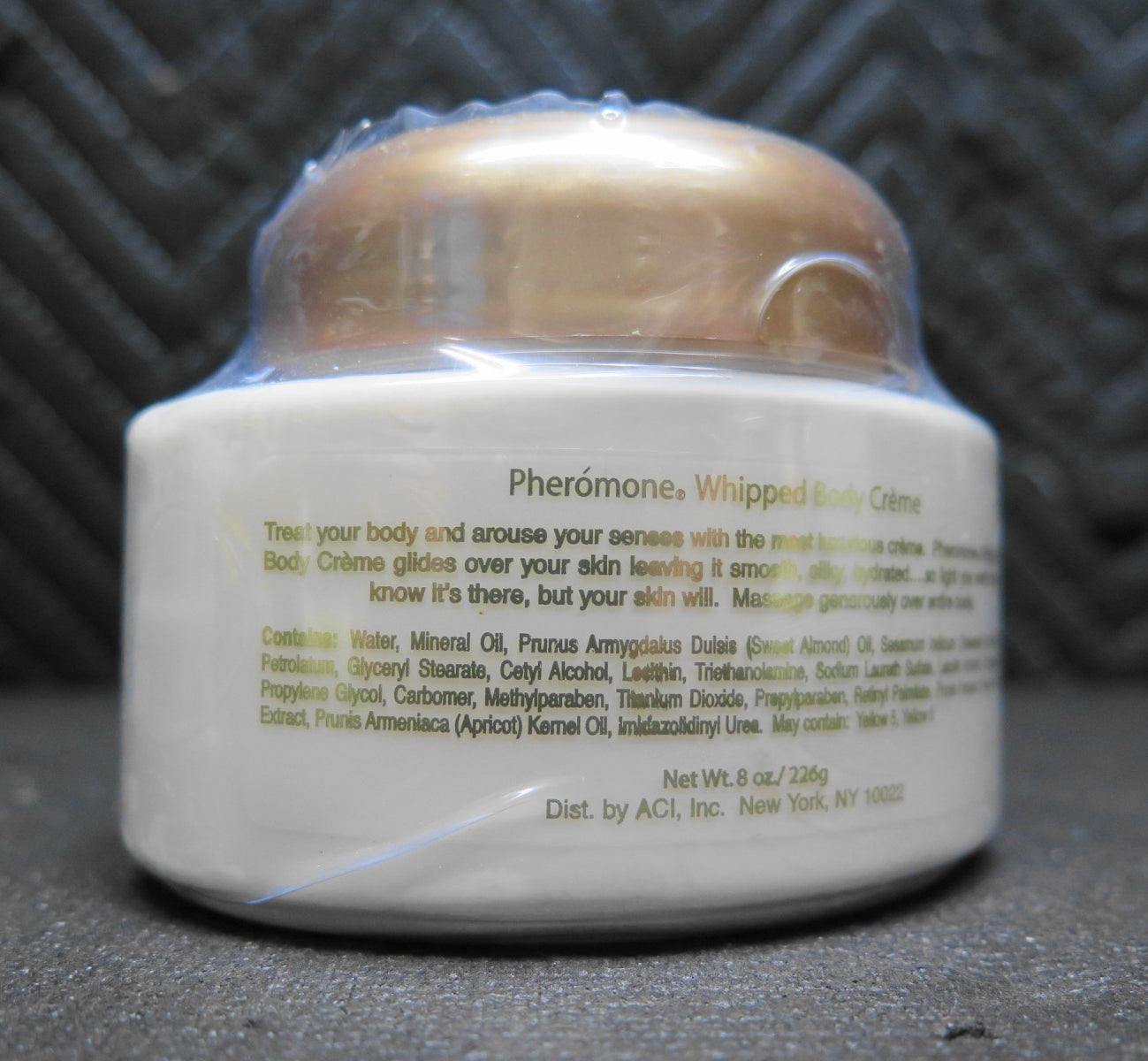 New! Marilyn Miglin Pheromone Body Creme Cream 226g/8.0oz Factory Sealed