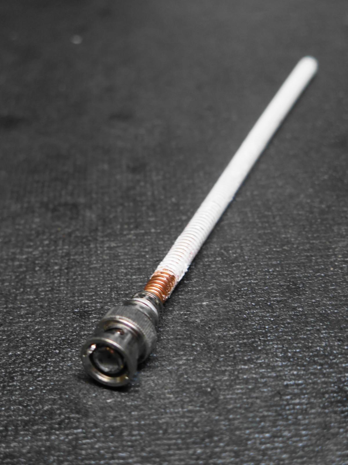 Yaesu SRA-20A - Used - No rubber coating