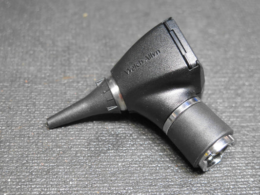 Welch Allyn REF 20000A 3.5V Otoscope Head Only w/ Bulb