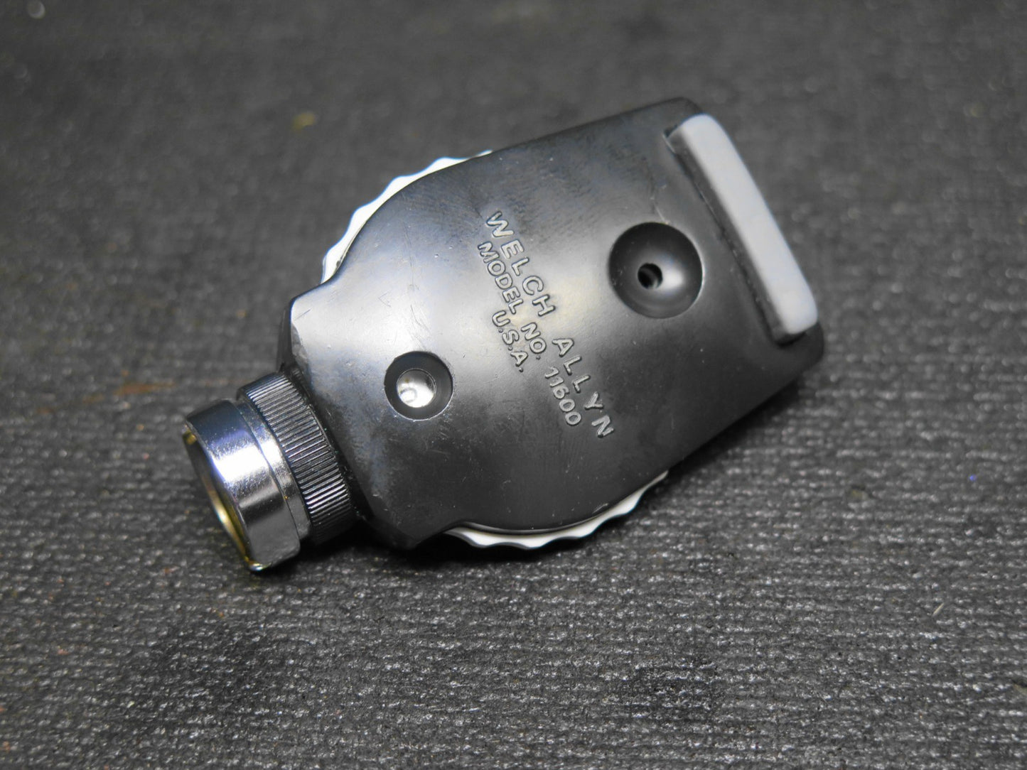 Welch Allyn D.L. Boles 501 Ophthalmoscope Head Only 11600 / w Bulb