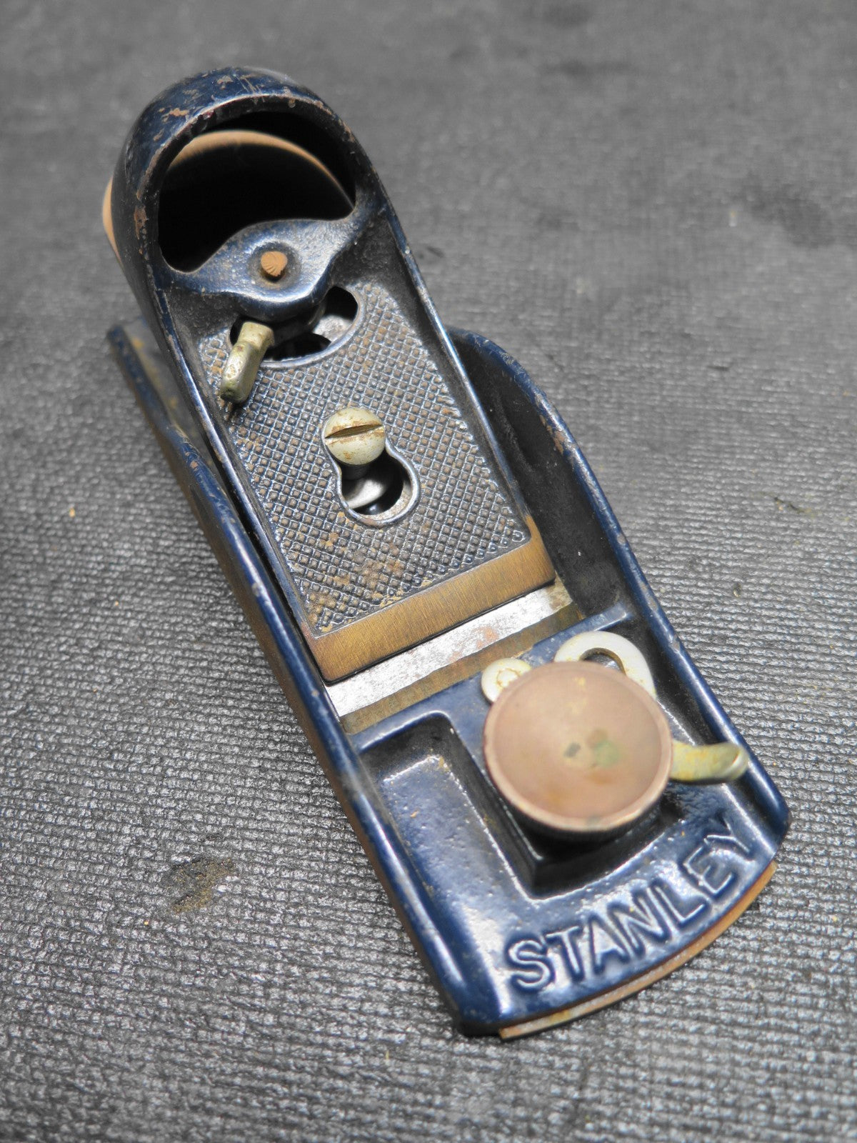 Vintage Stanley No 9 1/4 Block Plane Made In The USA Woodworking Tool
