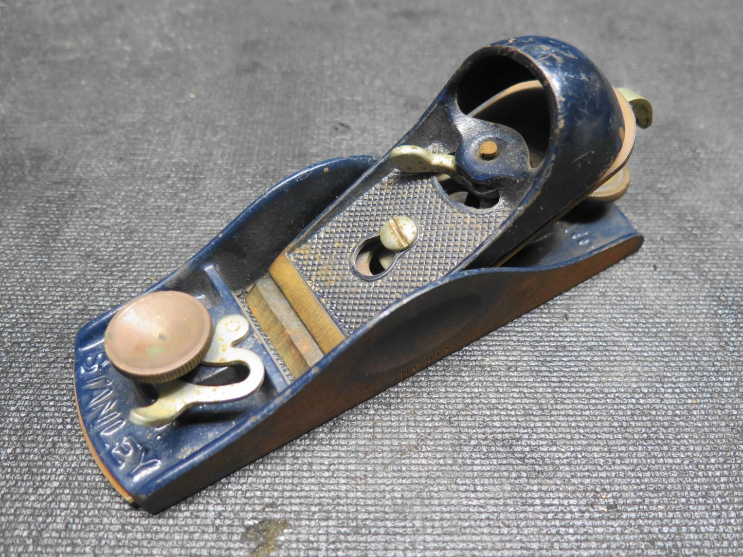 Vintage Stanley No 9 1/4 Block Plane Made In The USA Woodworking Tool