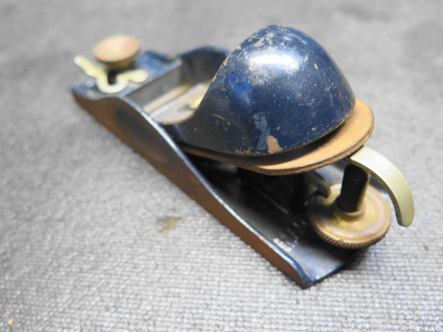 Vintage Stanley No 9 1/4 Block Plane Made In The USA Woodworking Tool