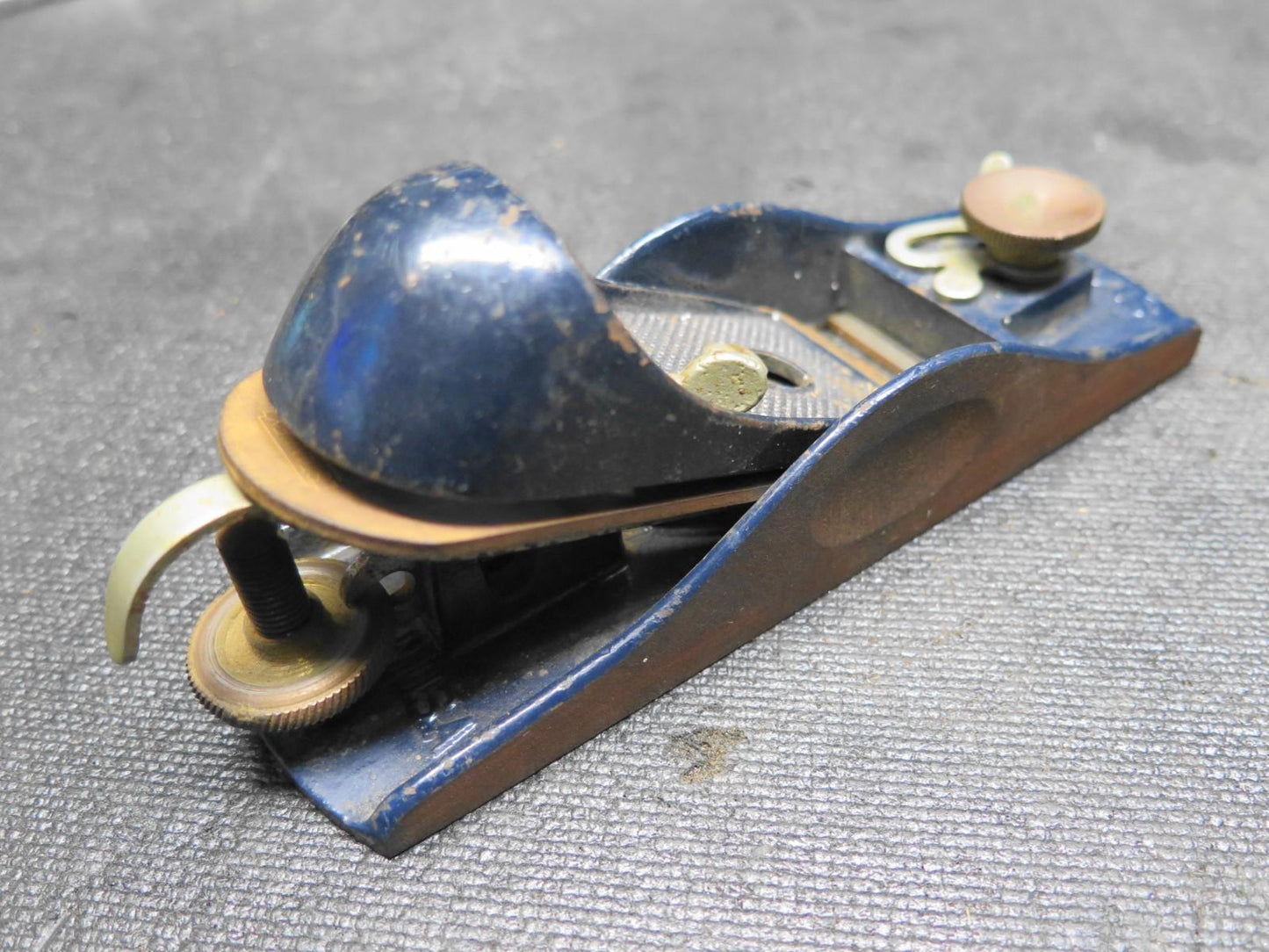 Vintage Stanley No 9 1/4 Block Plane Made In The USA Woodworking Tool
