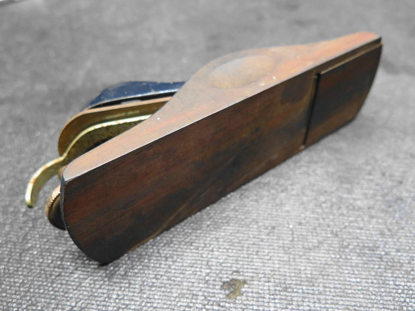 Vintage Stanley No 9 1/4 Block Plane Made In The USA Woodworking Tool