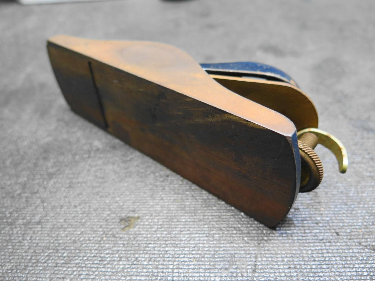 Vintage Stanley No 9 1/4 Block Plane Made In The USA Woodworking Tool