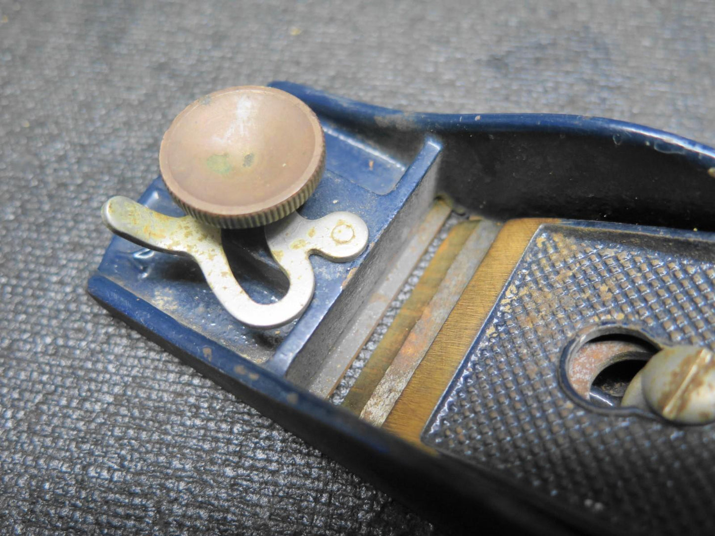 Vintage Stanley No 9 1/4 Block Plane Made In The USA Woodworking Tool