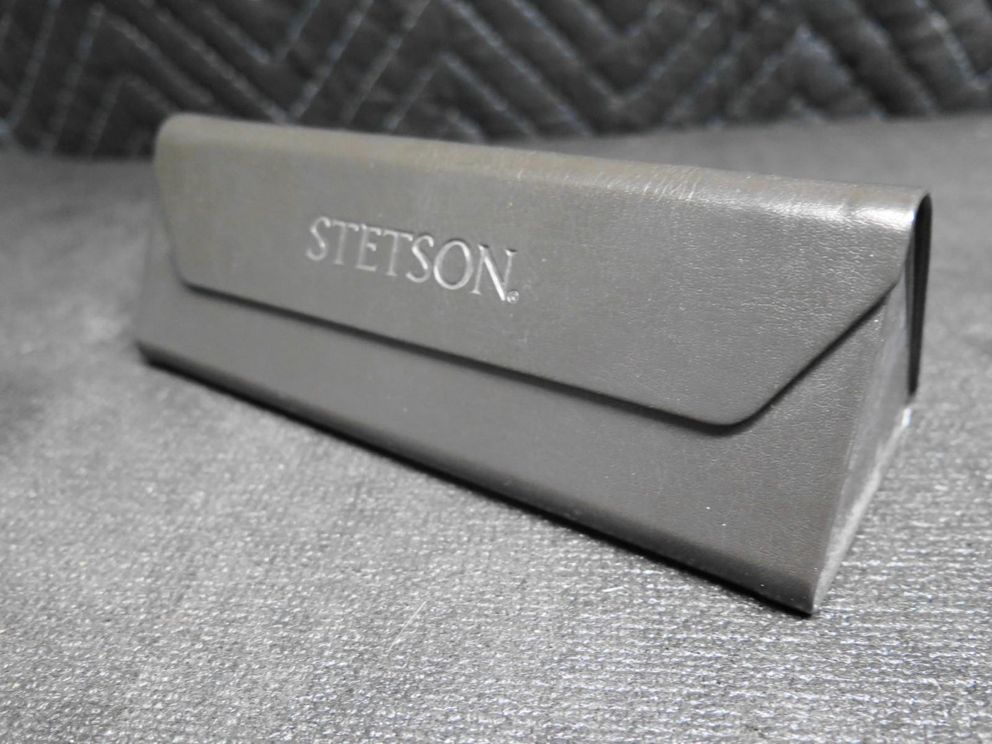 Stetson 178 Zyloware 057 Gold Aviators Sunglasses FRAMES ONLY 178 57-16 w/ Case