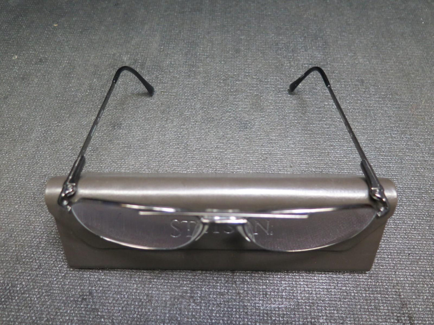 Stetson 0824 Gunmetal Zyloware 058 Glasses - 178 57-16 - Frames & Case Only