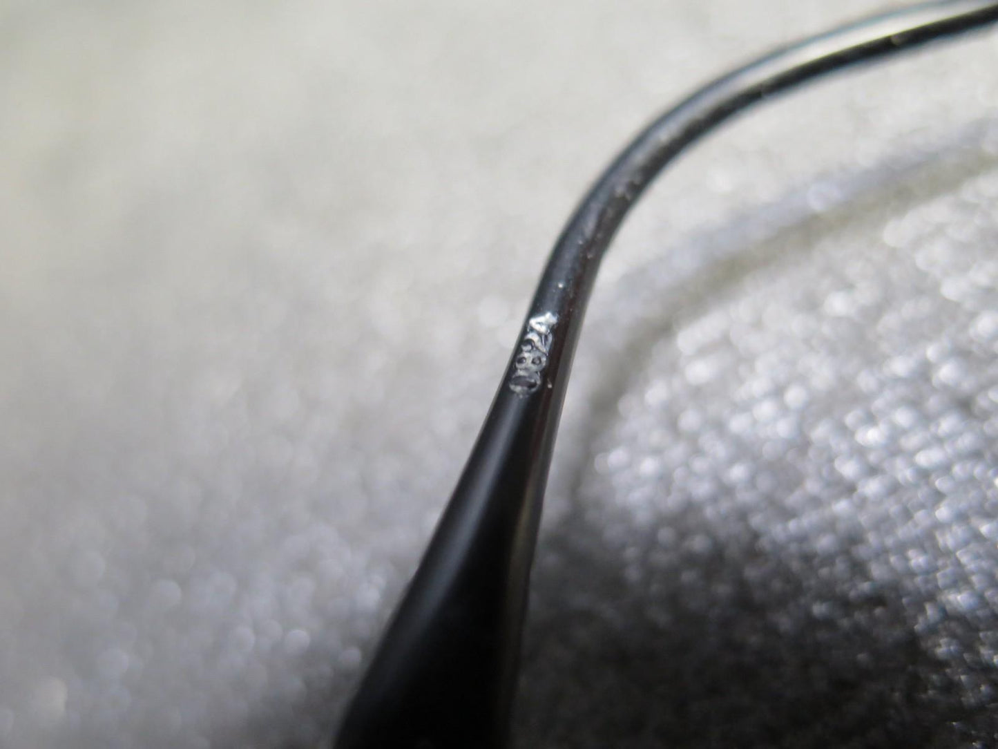 Stetson 0824 Gunmetal Zyloware 058 Glasses - 178 57-16 - Frames & Case Only