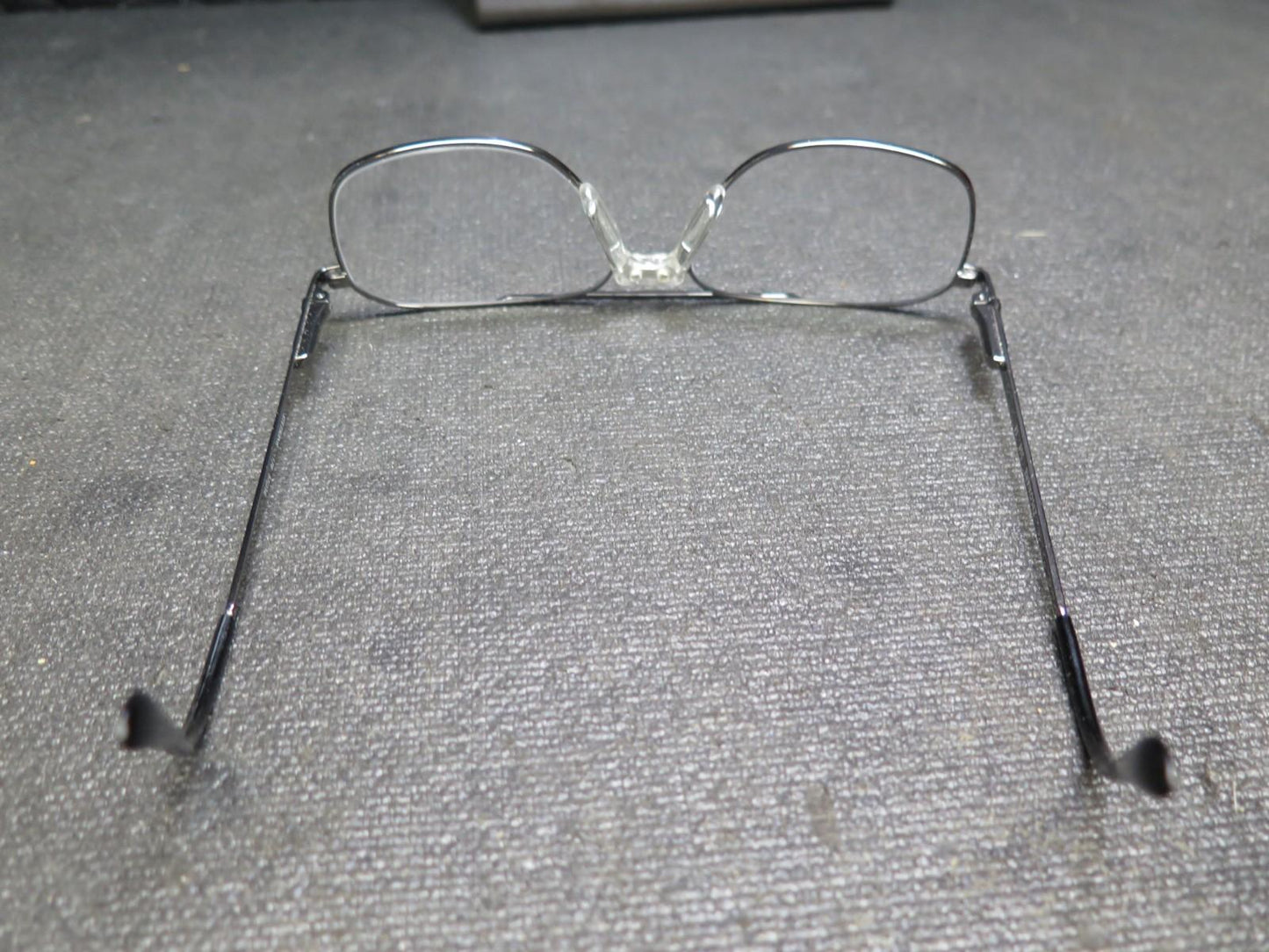 Stetson 0824 Gunmetal Zyloware 058 Glasses - 178 57-16 - Frames & Case Only