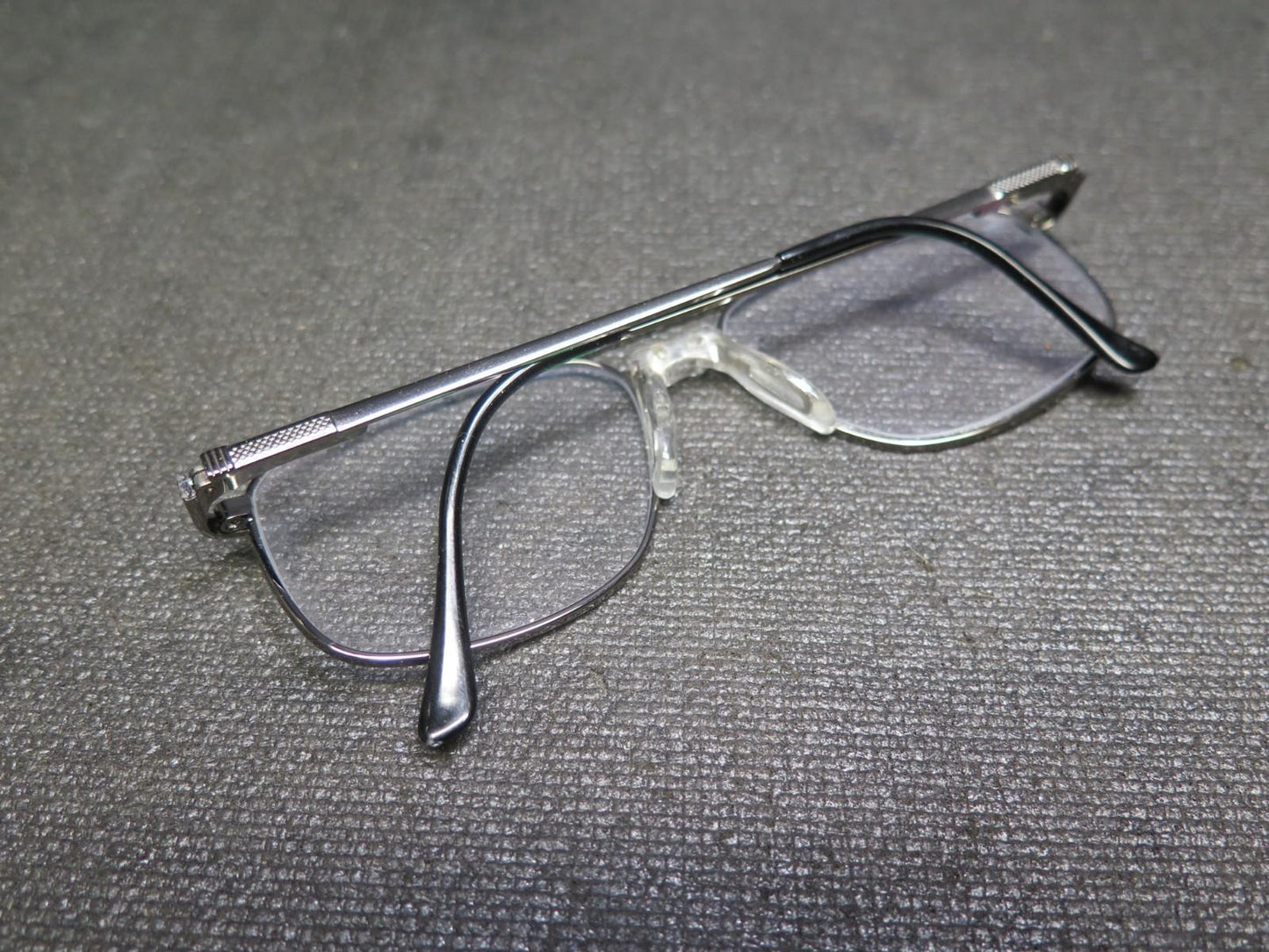Stetson 0824 Gunmetal Zyloware 058 Glasses - 178 57-16 - Frames & Case Only