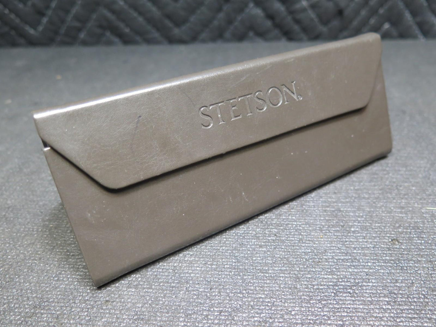 Stetson 0824 Gunmetal Zyloware 058 Glasses - 178 57-16 - Frames & Case Only