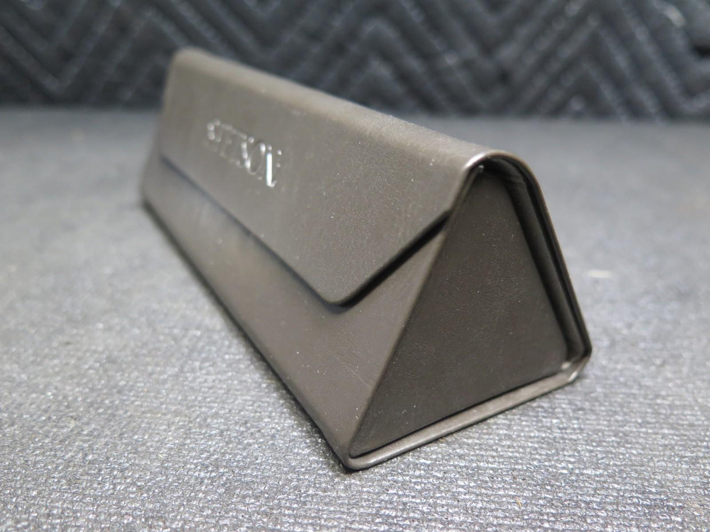 Stetson 0824 Gunmetal Zyloware 058 Glasses - 178 57-16 - Frames & Case Only