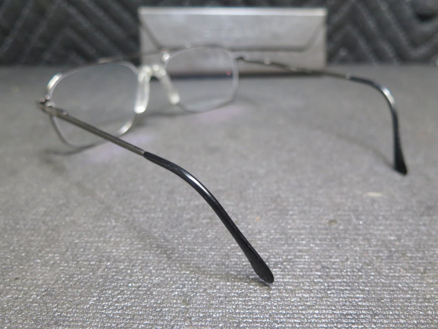Stetson 0824 Gunmetal Zyloware 058 Glasses - 178 57-16 - Frames & Case Only