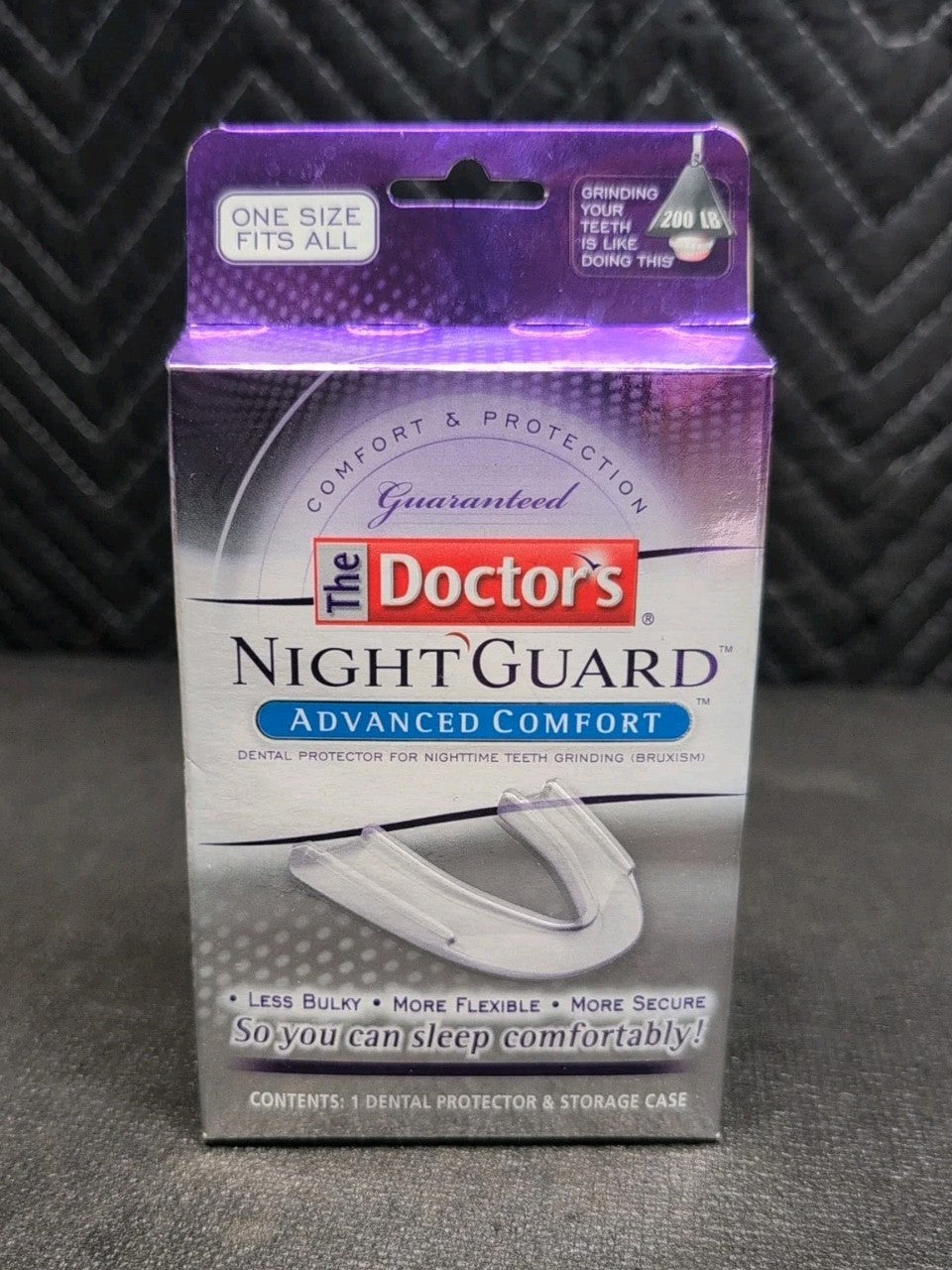 The Doctor's NightGuard, Mouth Guard for Grinding Teeth, Dental Guard for Bruxis