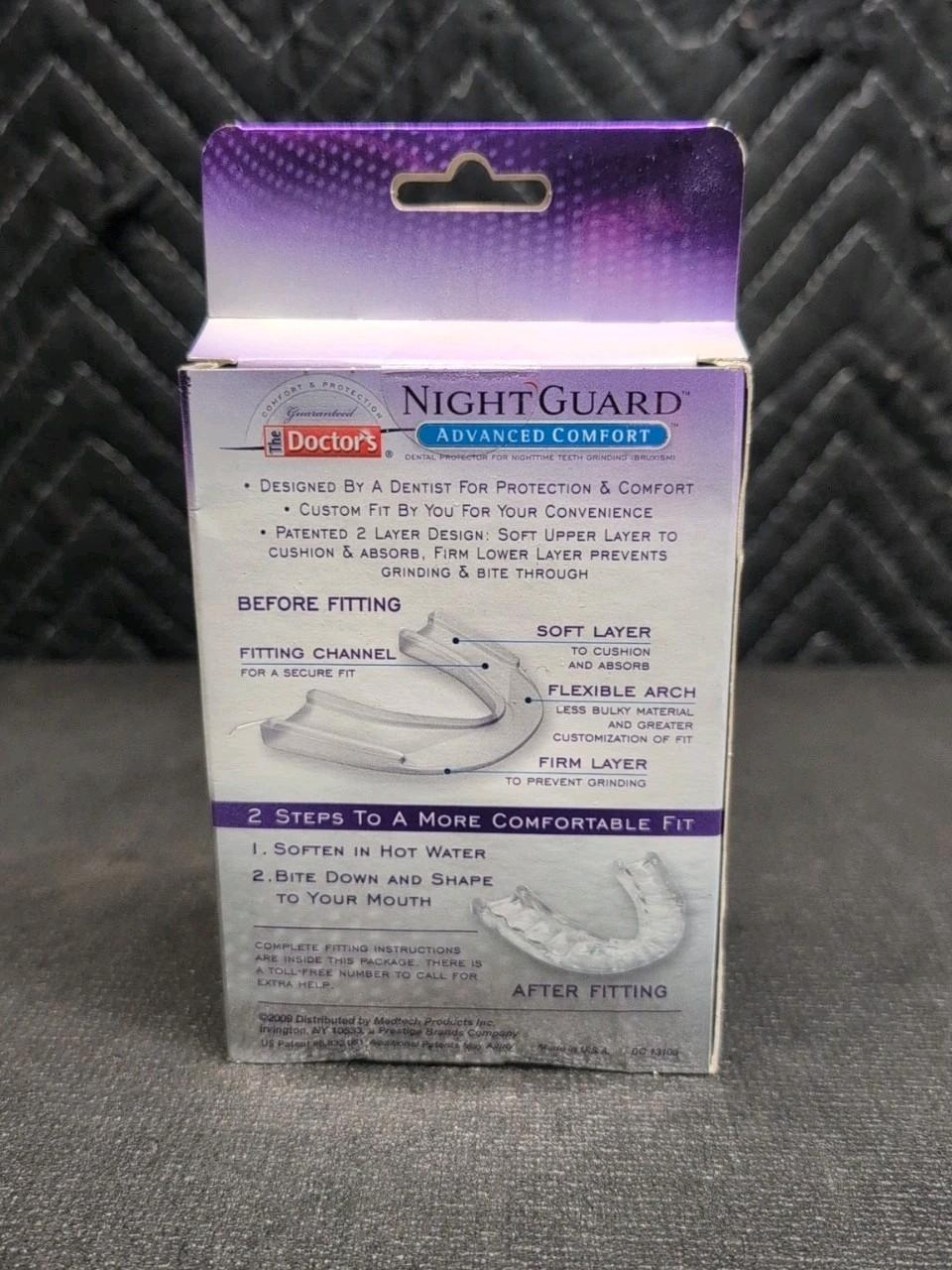 The Doctor's NightGuard, Mouth Guard for Grinding Teeth, Dental Guard for Bruxis