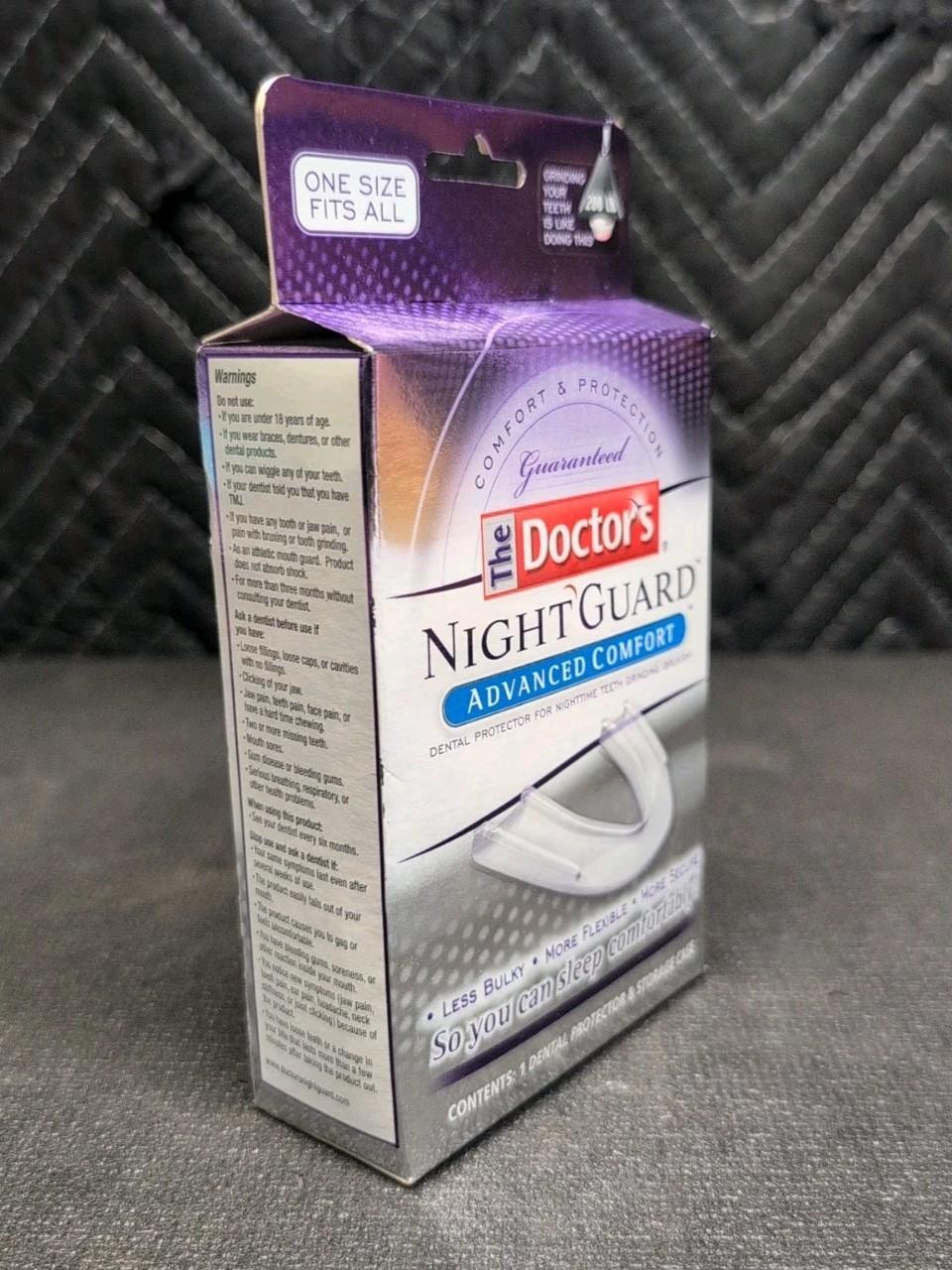 The Doctor's NightGuard, Mouth Guard for Grinding Teeth, Dental Guard for Bruxis