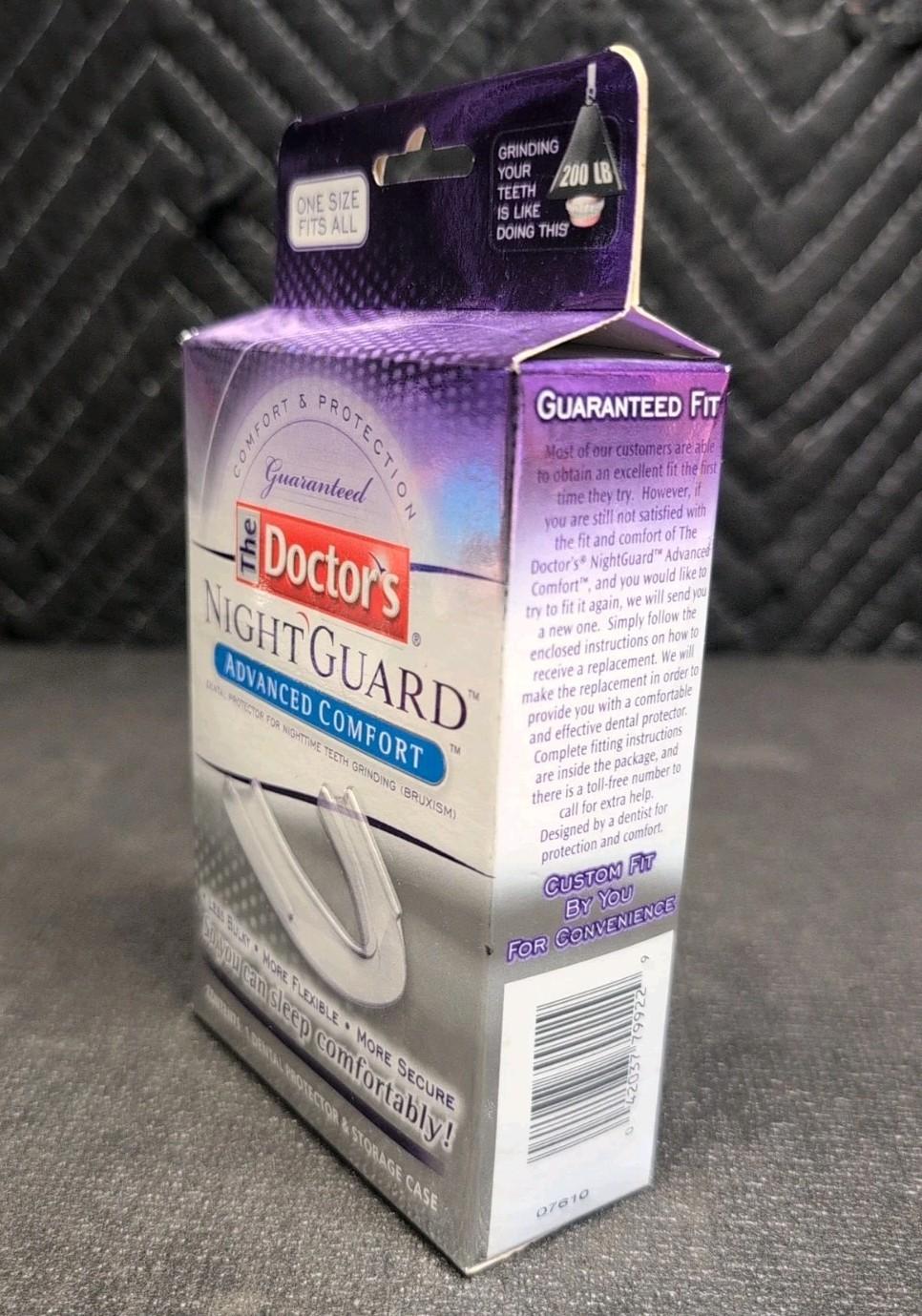 The Doctor's NightGuard, Mouth Guard for Grinding Teeth, Dental Guard for Bruxis