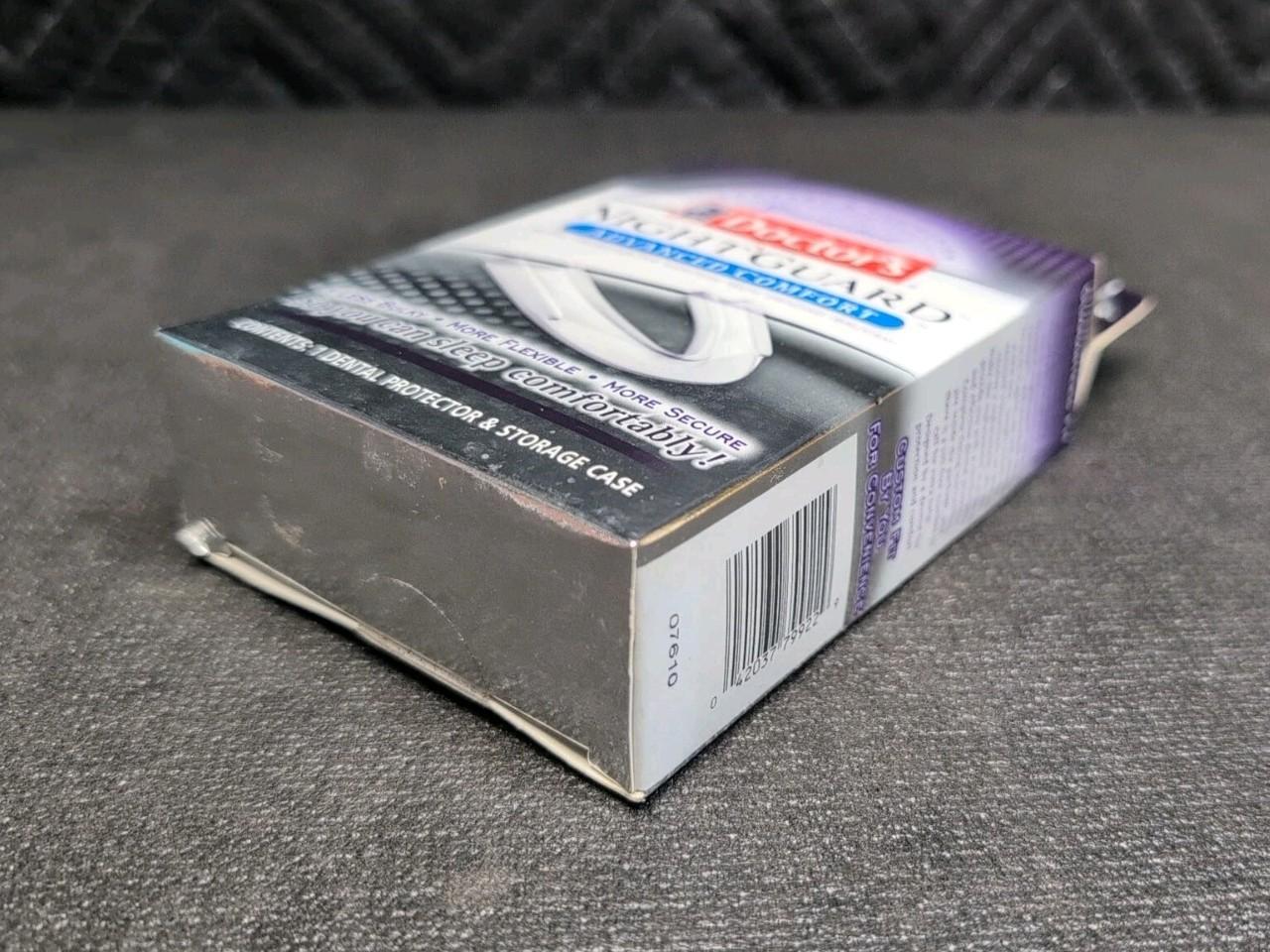 The Doctor's NightGuard, Mouth Guard for Grinding Teeth, Dental Guard for Bruxis