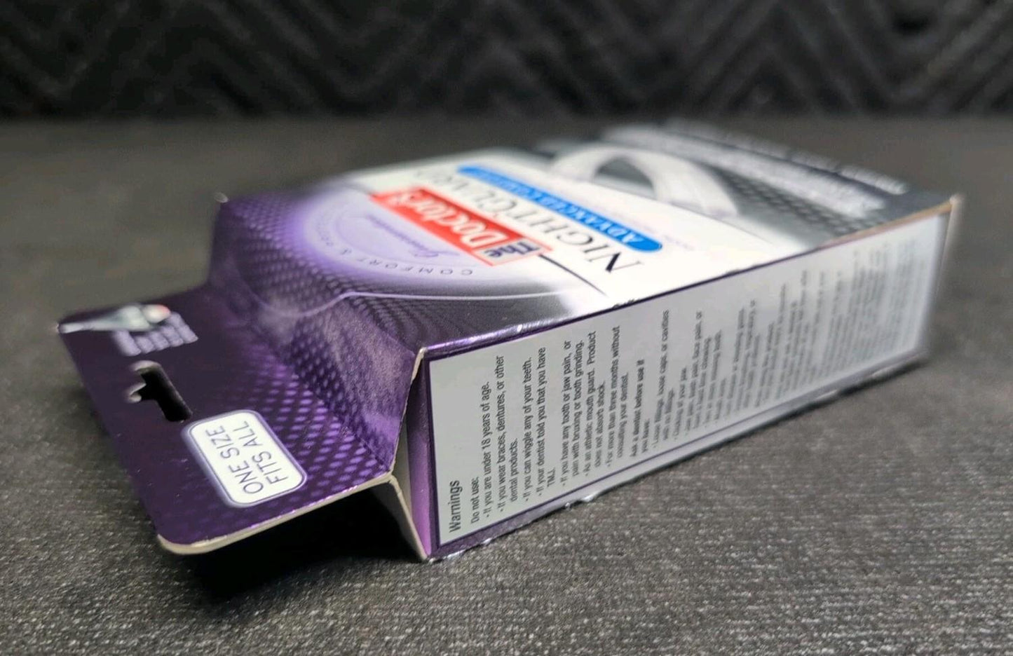 The Doctor's NightGuard, Mouth Guard for Grinding Teeth, Dental Guard for Bruxis