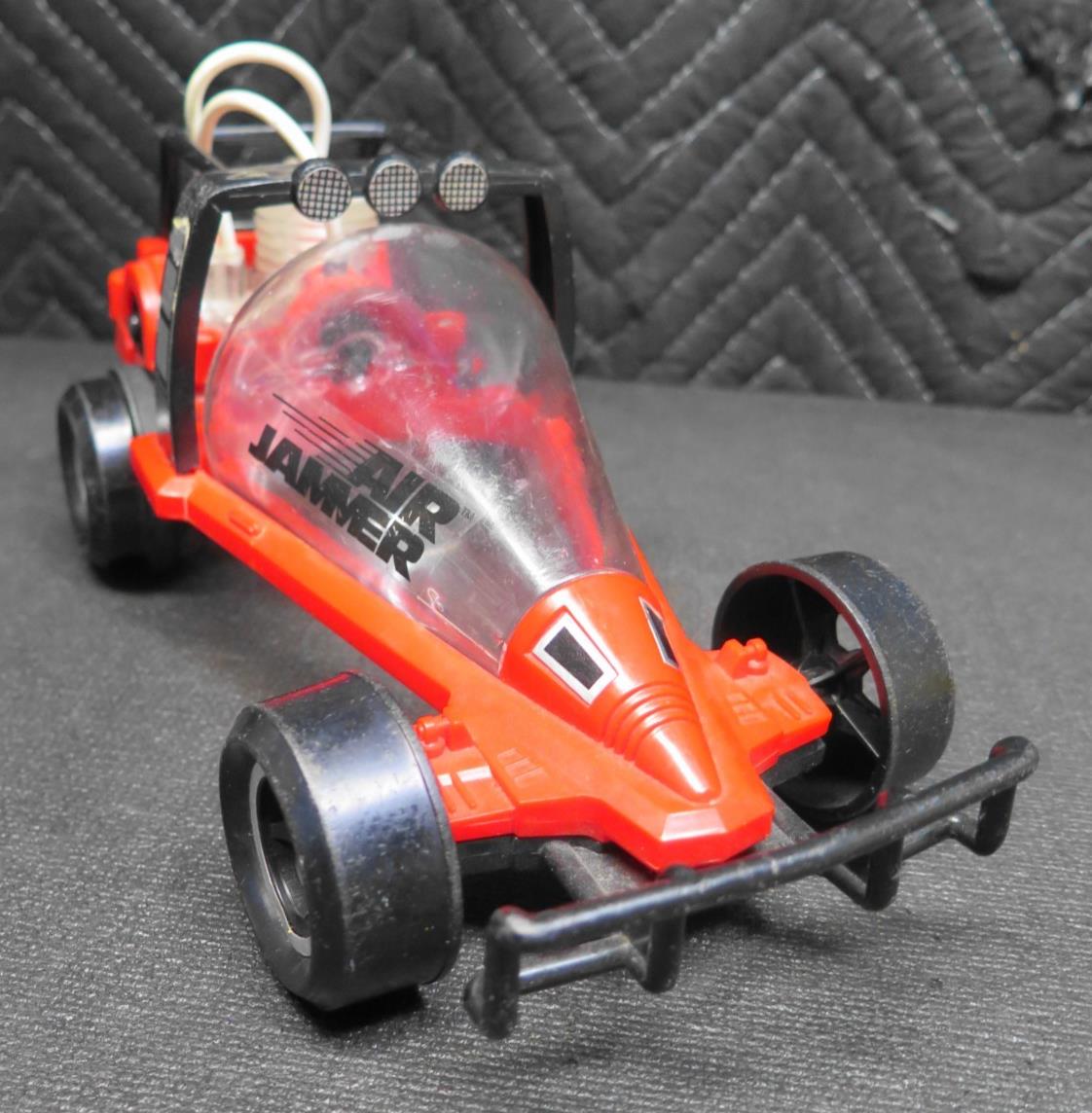 Vintage 1980 Tomy Air Jammer Rammer Dune Buggy Car - No Pump - Clear Air Tank