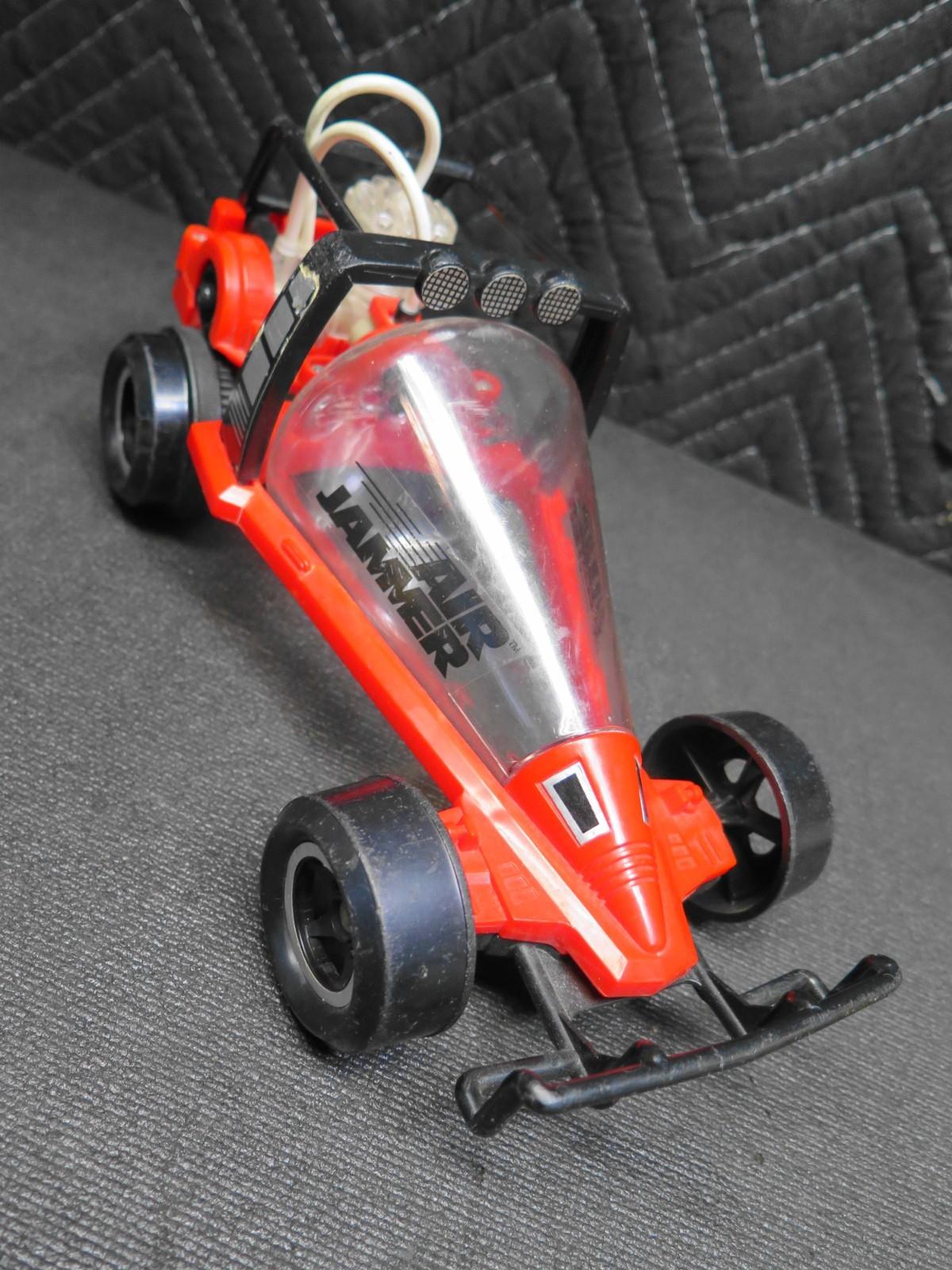 Vintage 1980 Tomy Air Jammer Rammer Dune Buggy Car - No Pump - Clear Air Tank