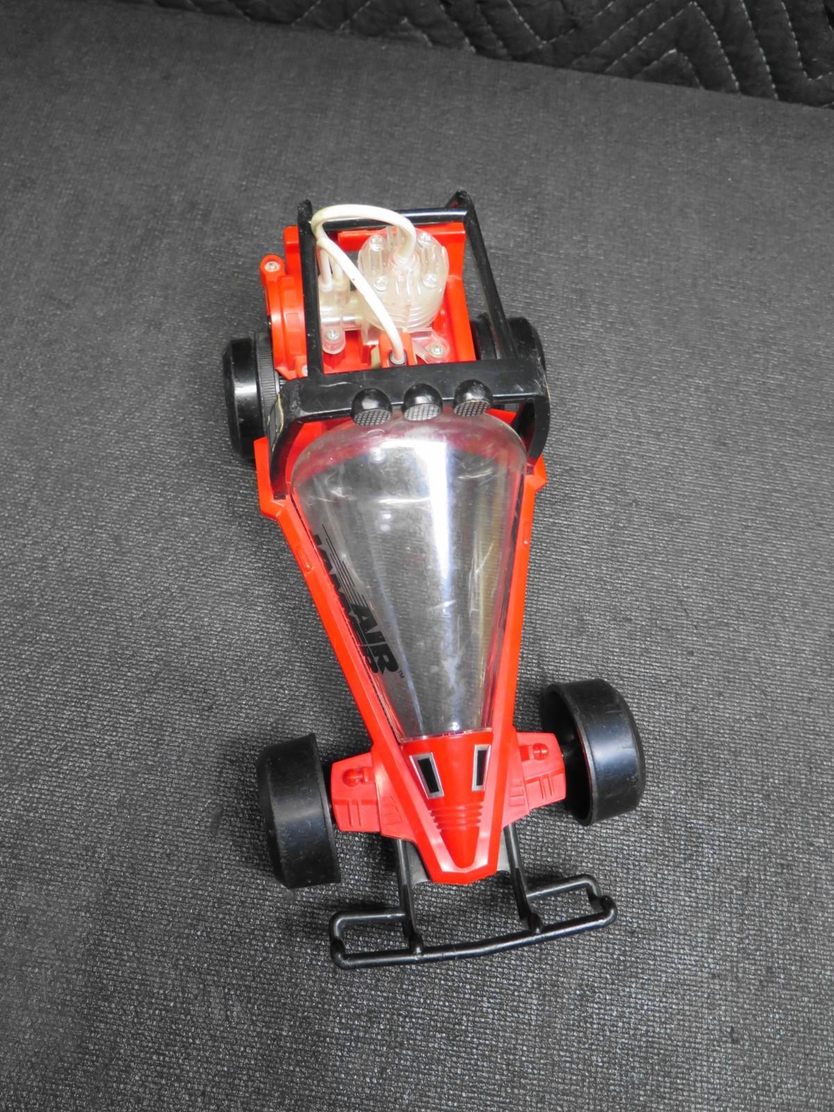 Vintage 1980 Tomy Air Jammer Rammer Dune Buggy Car - No Pump - Clear Air Tank