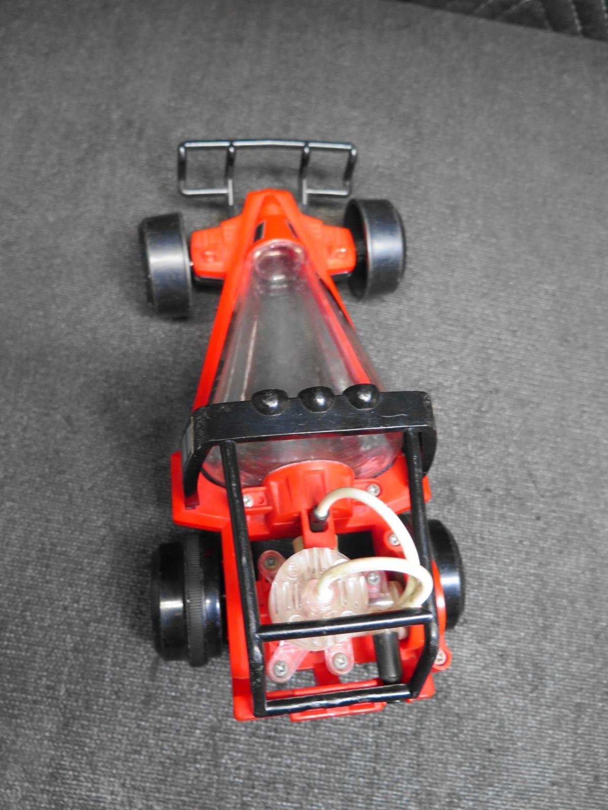 Vintage 1980 Tomy Air Jammer Rammer Dune Buggy Car - No Pump - Clear Air Tank