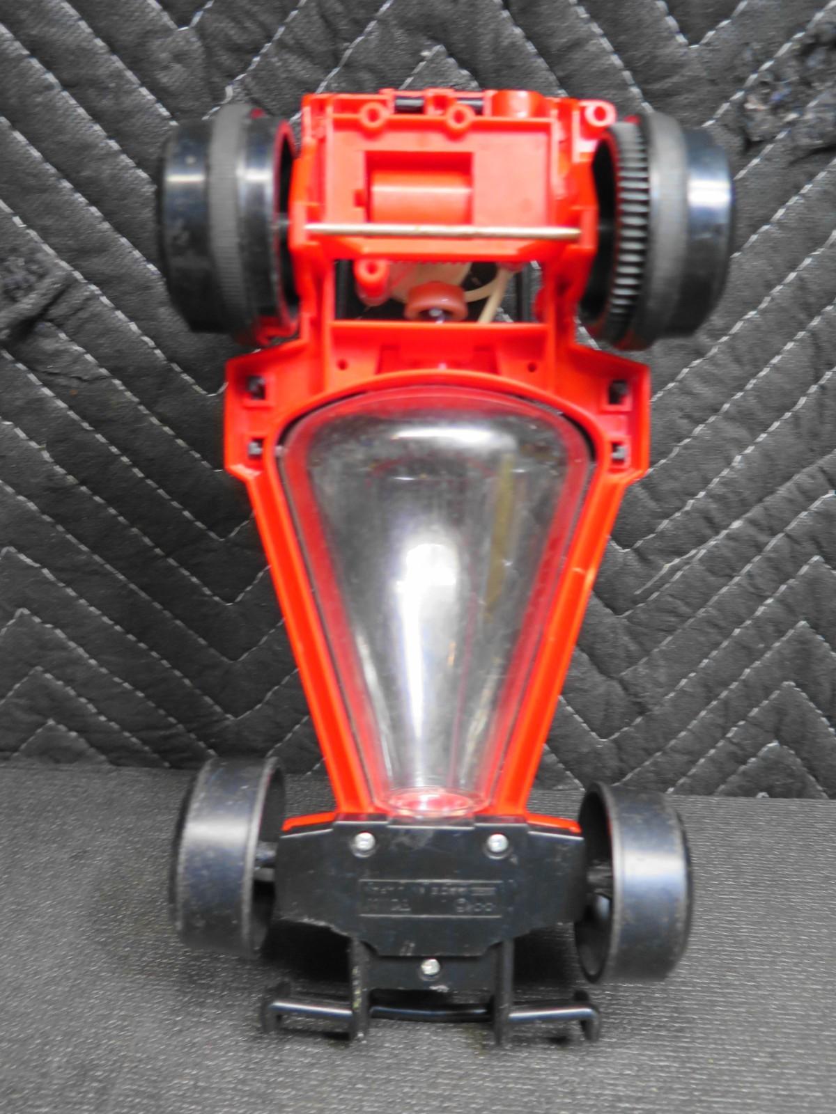Vintage 1980 Tomy Air Jammer Rammer Dune Buggy Car - No Pump - Clear Air Tank