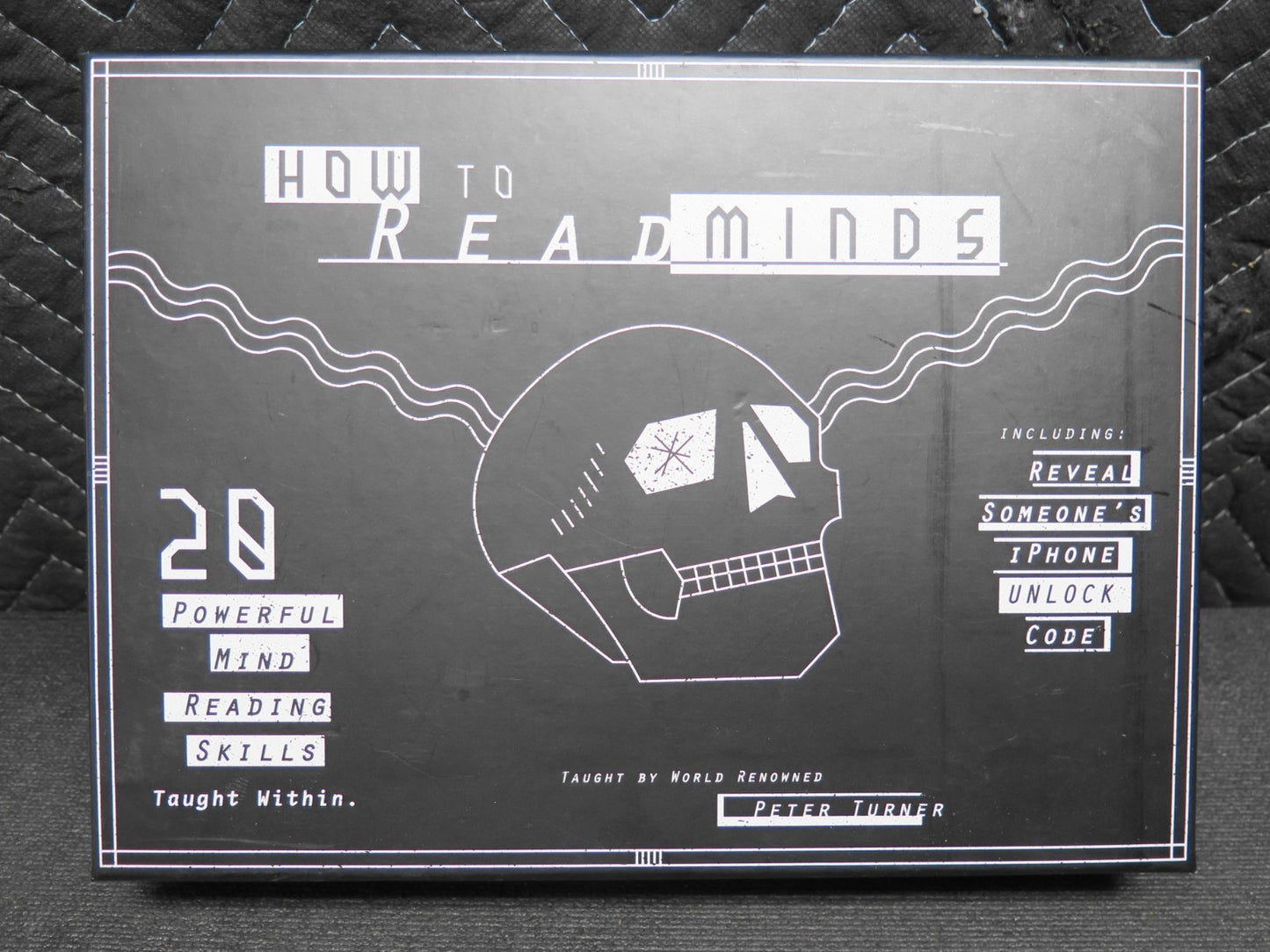 Ellusionist / Peter Turner How To Read Minds 2 - Rare & New (Open Box)