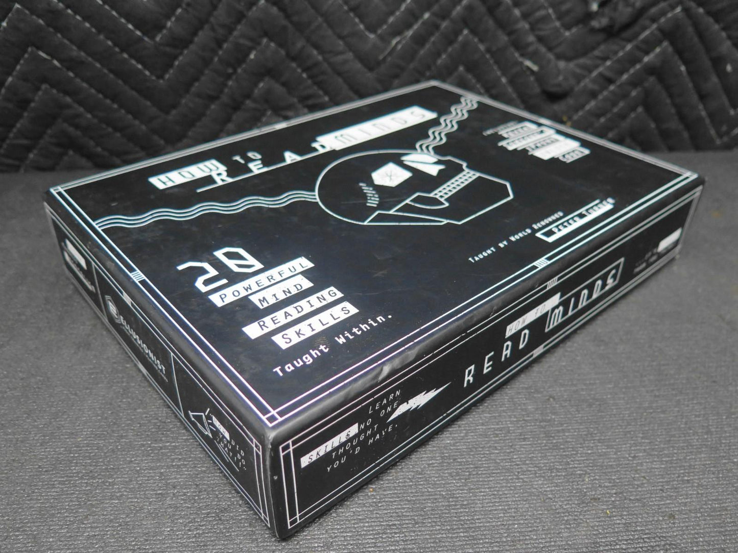 Ellusionist / Peter Turner How To Read Minds 2 - Rare & New (Open Box)