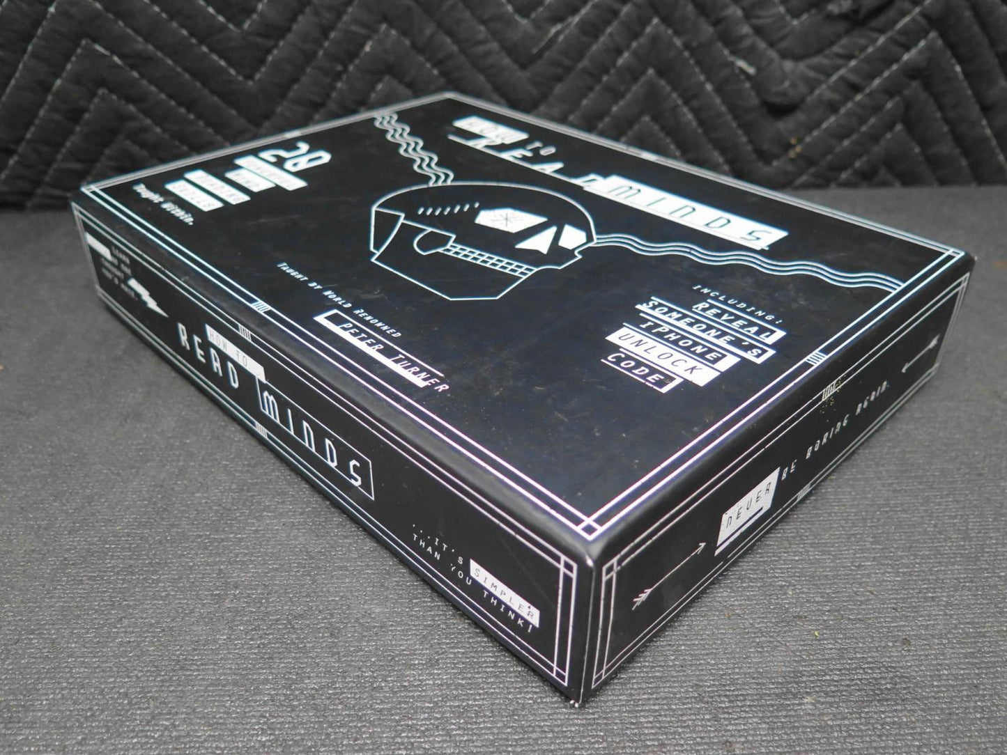 Ellusionist / Peter Turner How To Read Minds 2 - Rare & New (Open Box)