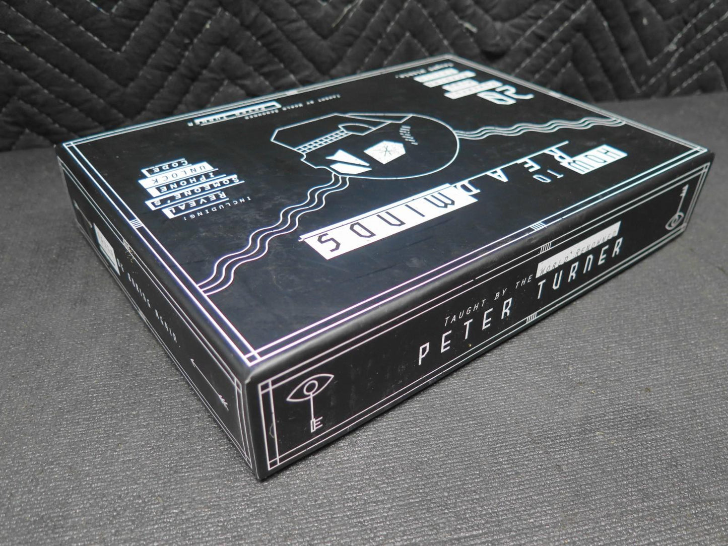 Ellusionist / Peter Turner How To Read Minds 2 - Rare & New (Open Box)