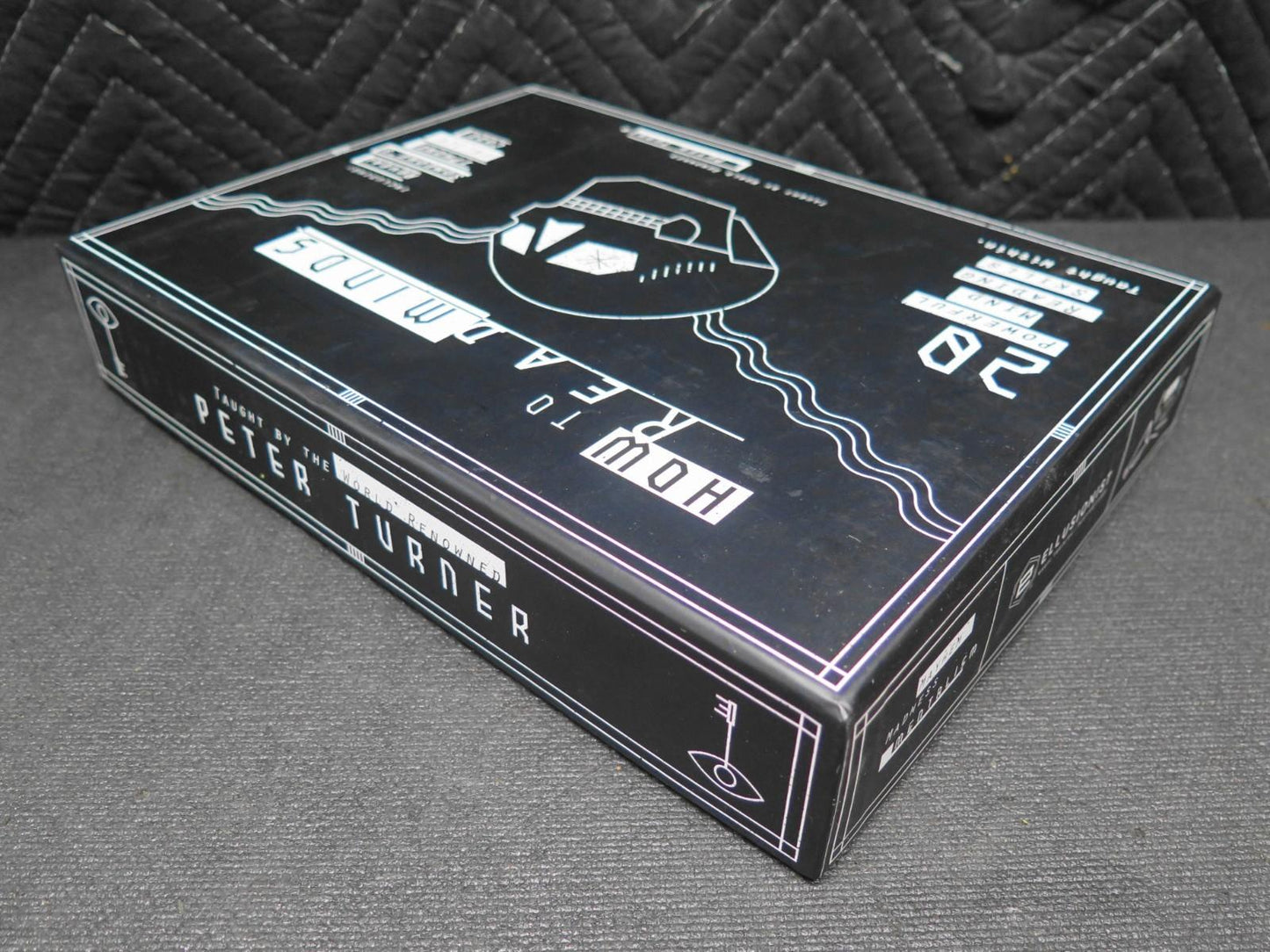 Ellusionist / Peter Turner How To Read Minds 2 - Rare & New (Open Box)