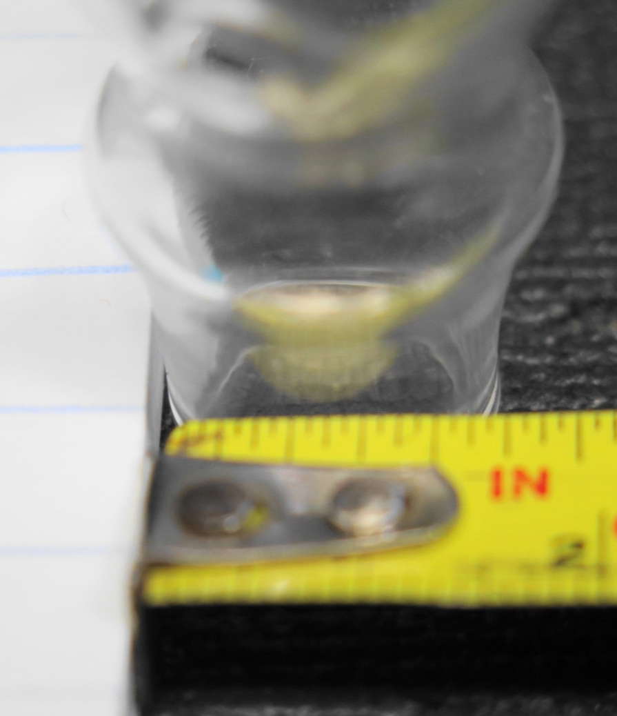GLASS CAP ONLY for Le Labo Home Diffuser (Authentic Part)
