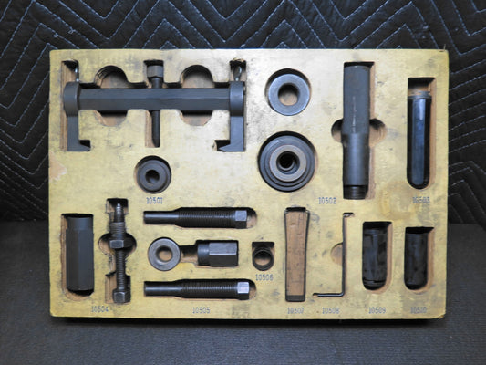 Robinair A/C Air Conditioning Pulley Puller / Installer kit 10501 thru 10510