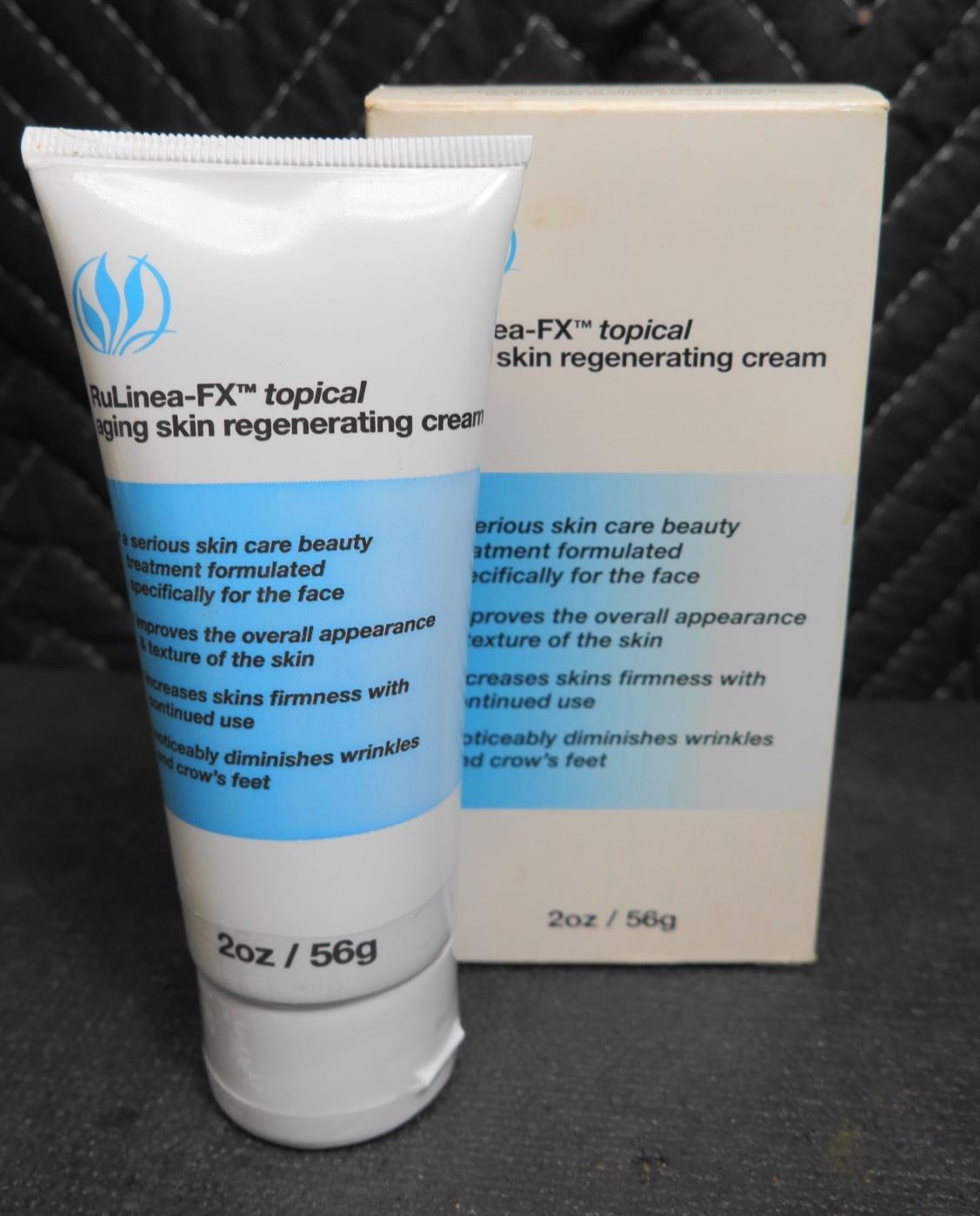 Serious Skin Care RuLinea-FX Topical Aging Skin Regenerating Cream - 2oz