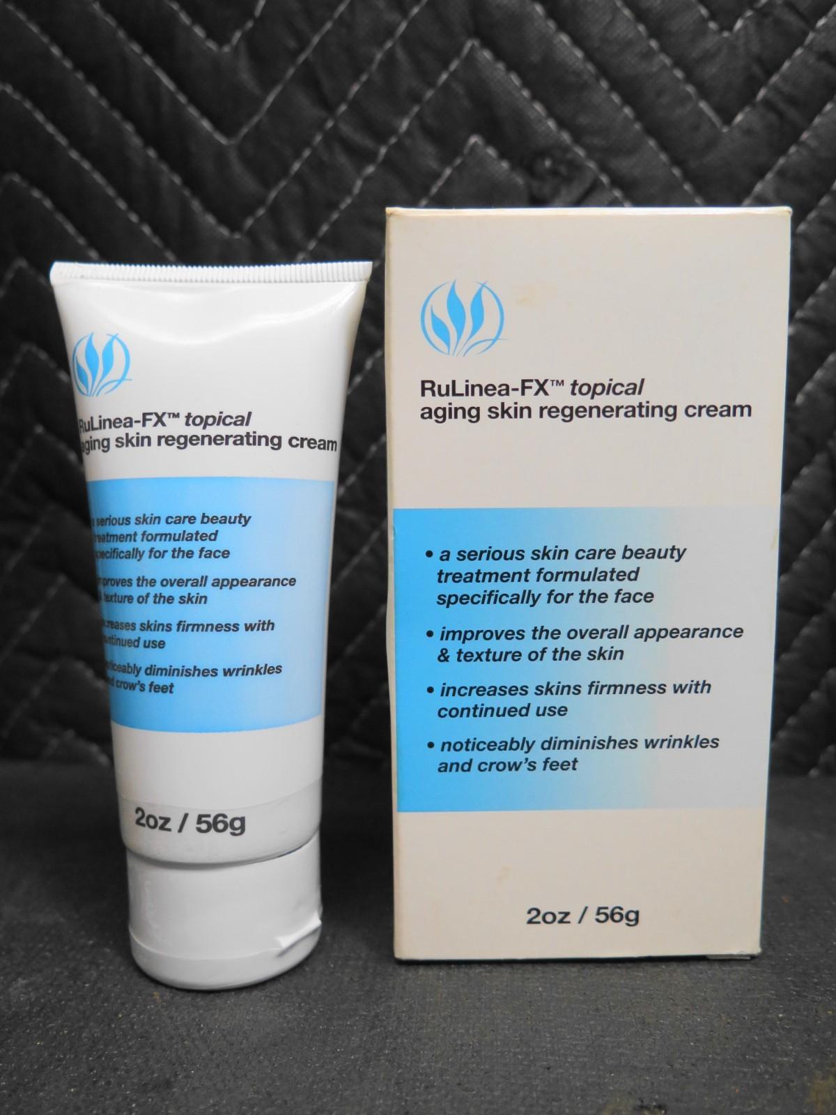 Serious Skin Care RuLinea-FX Topical Aging Skin Regenerating Cream - 2oz