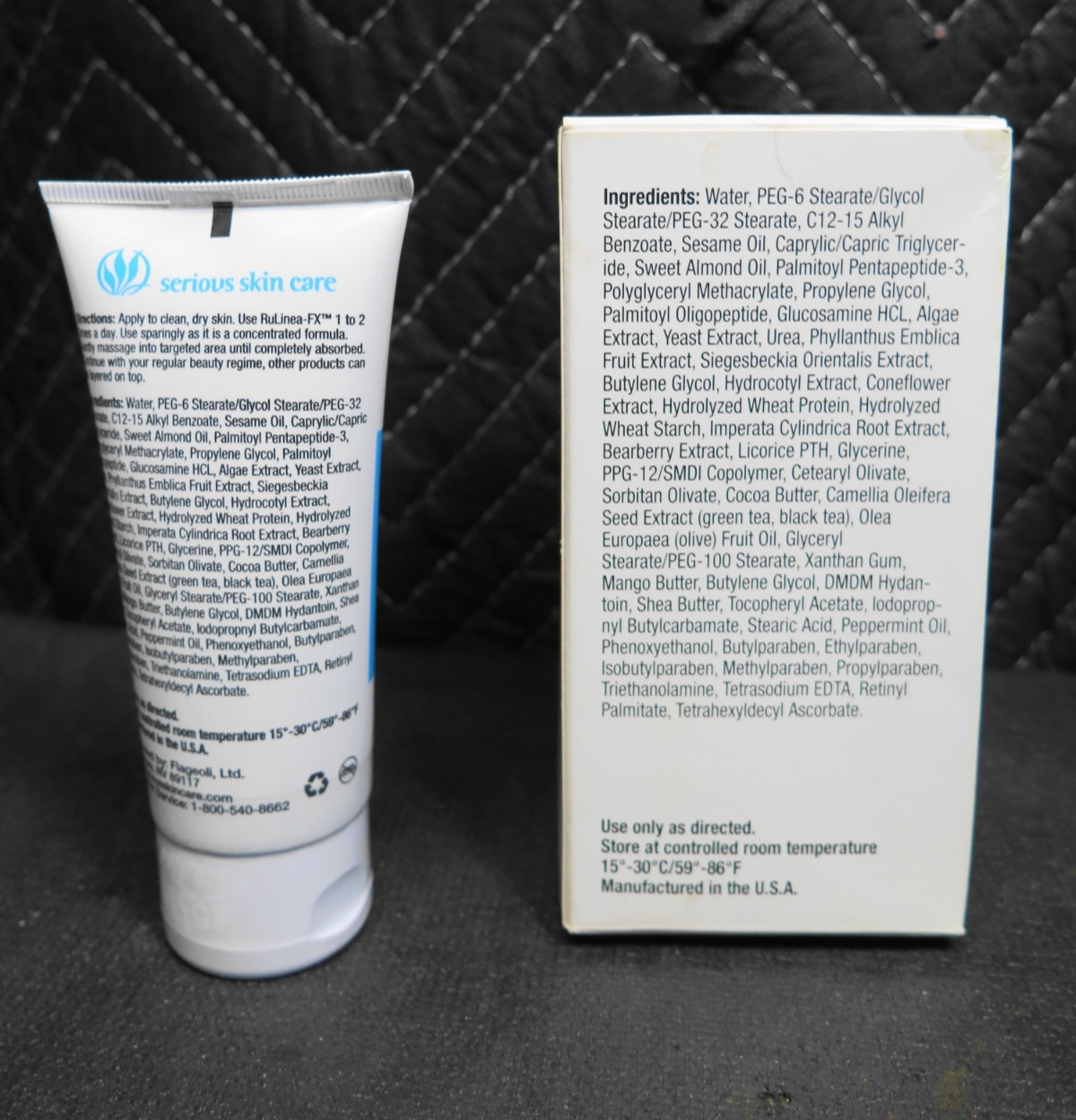 Serious Skin Care RuLinea-FX Topical Aging Skin Regenerating Cream - 2oz